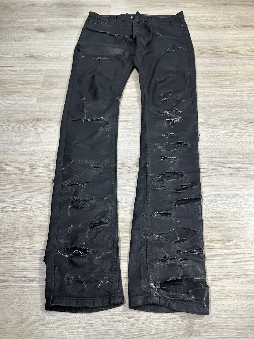 Dior Homme SS04 Strip Denim Japan Variant
