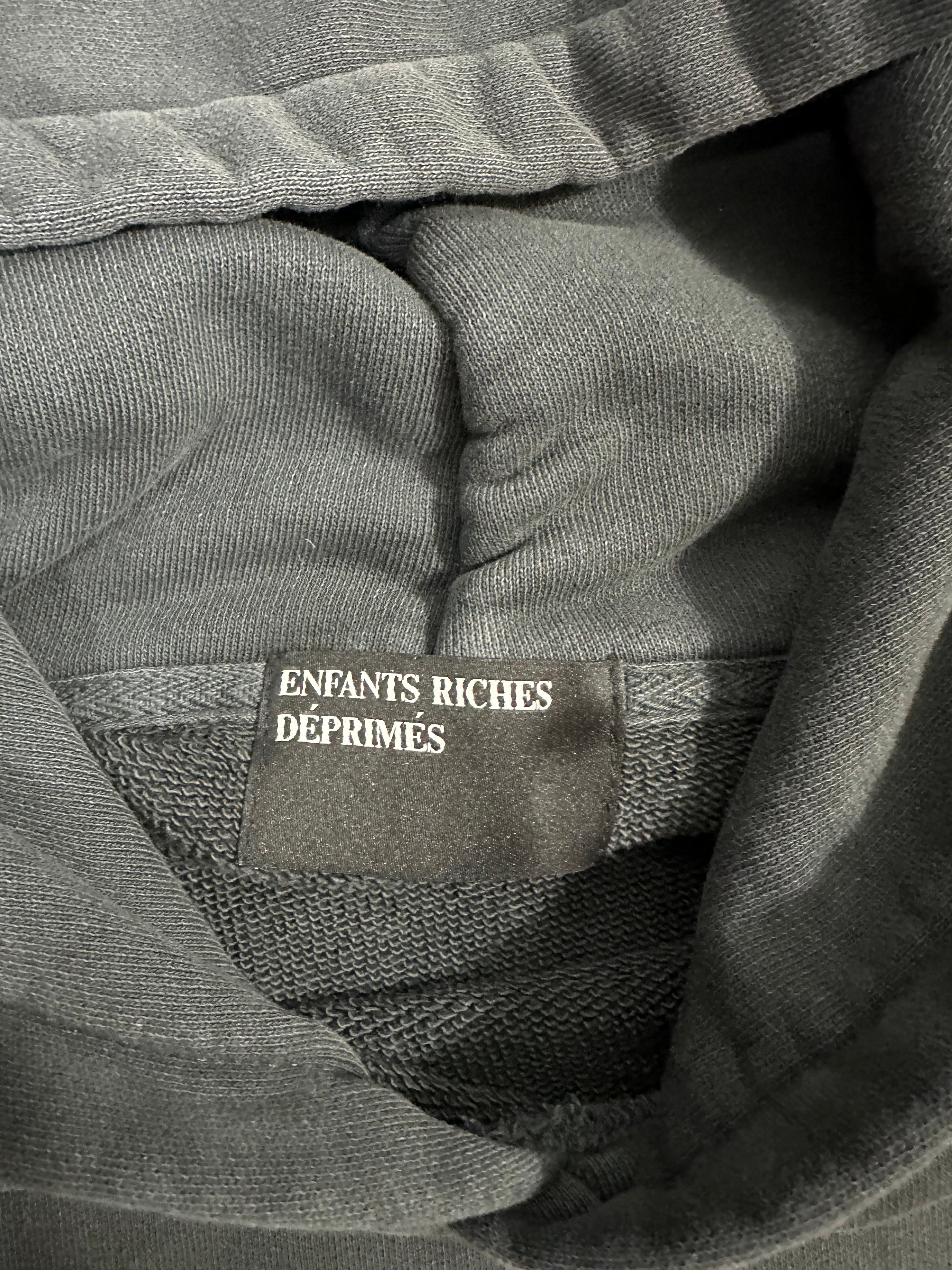 AW23 Enfants Riches Deprimes Ticket to Death Hoodie