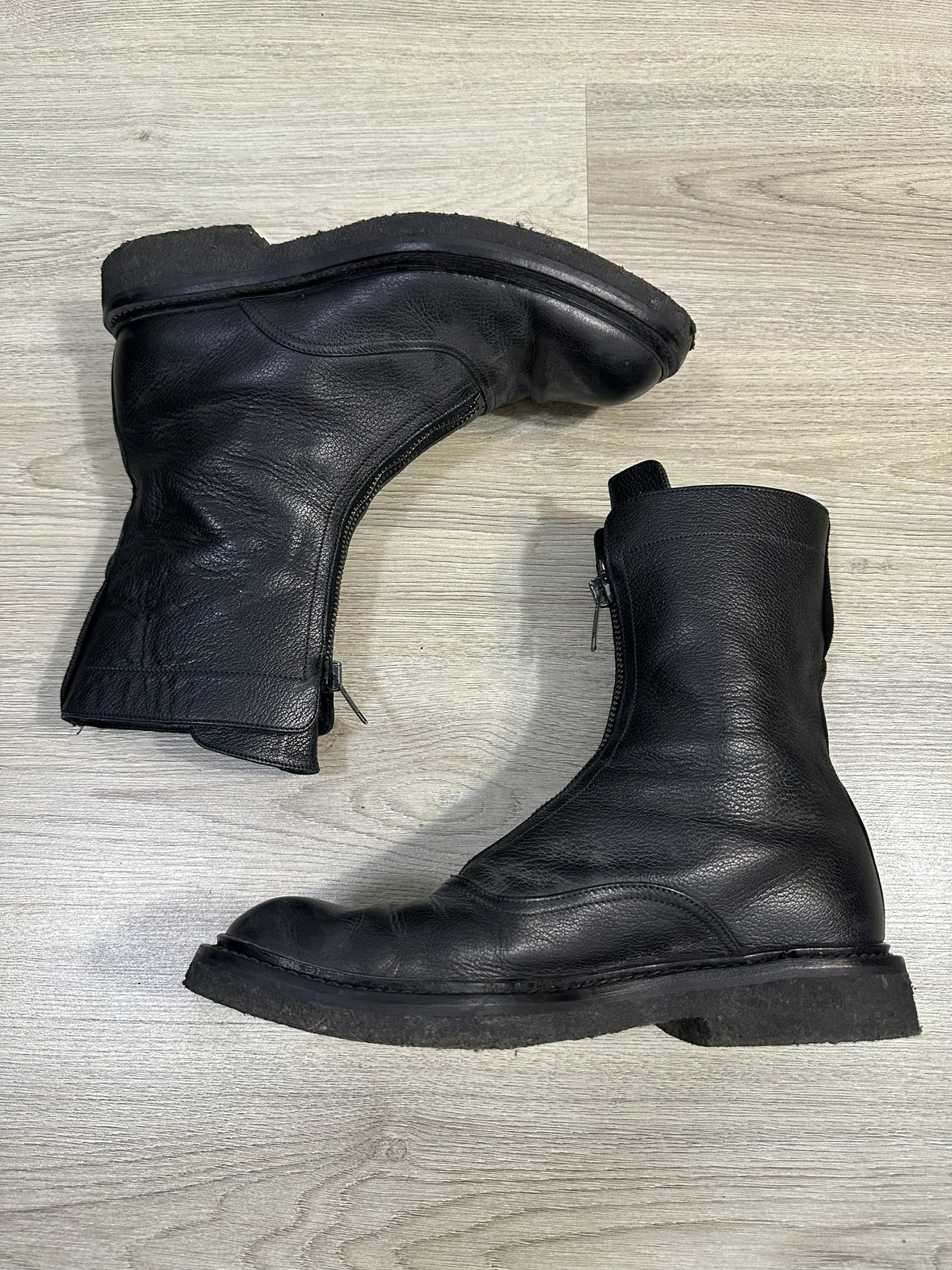 AW07 Dior Homme Navigate Boots