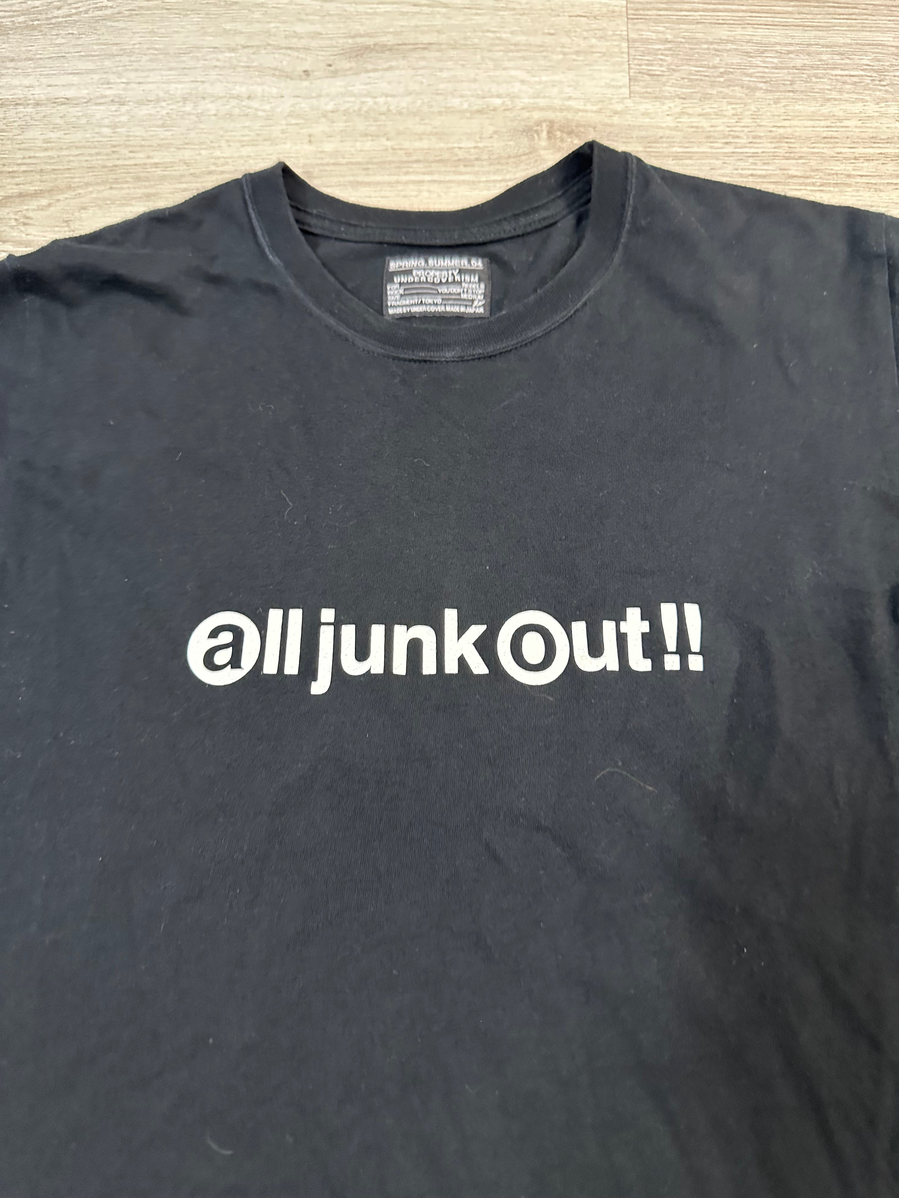 SS04 Undercover All Junk Out Tee