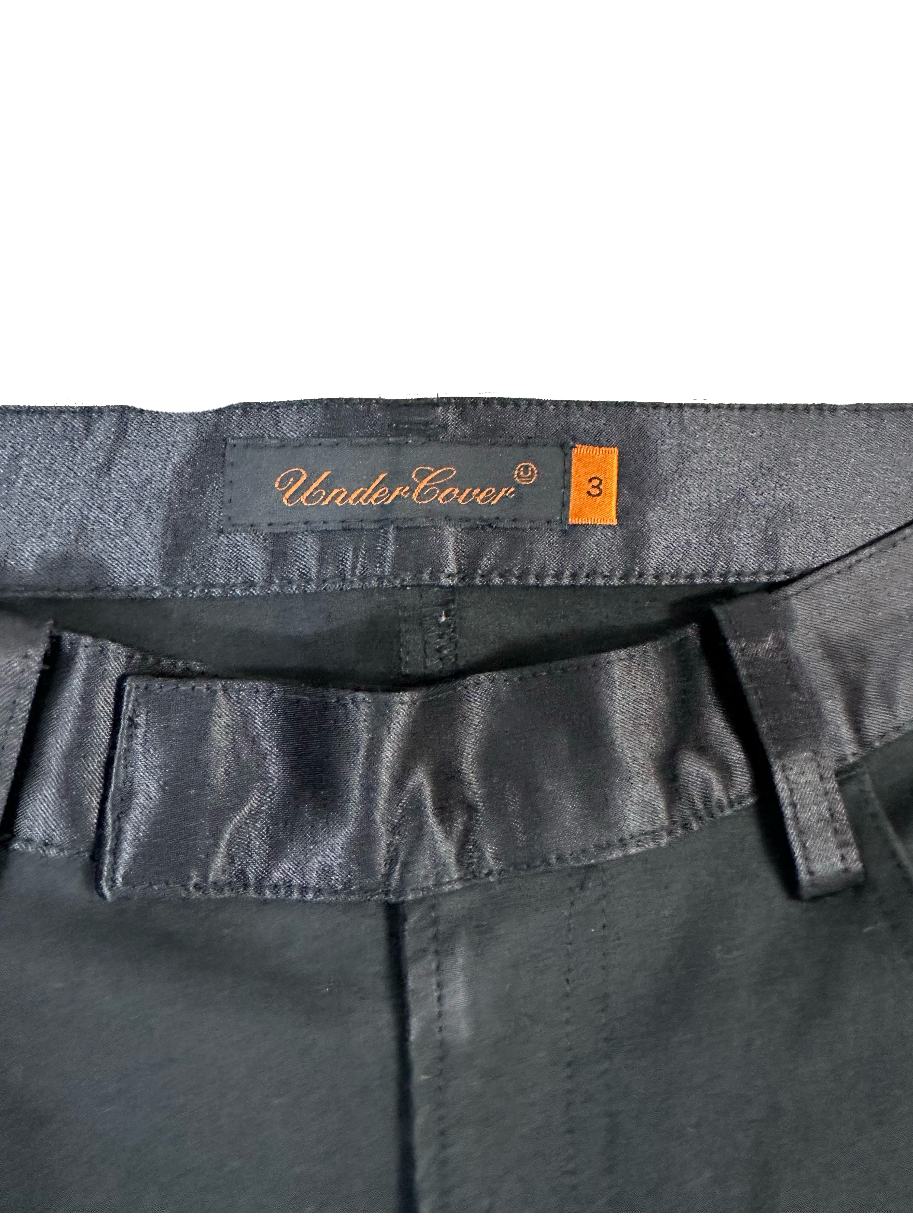 SS07 Undercover face denim