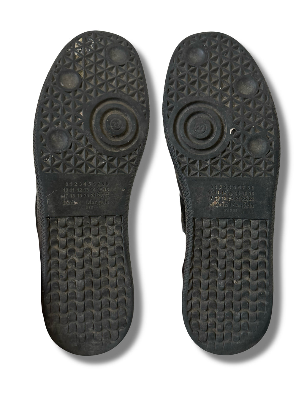 Maison Margiela Black German Army Trainer