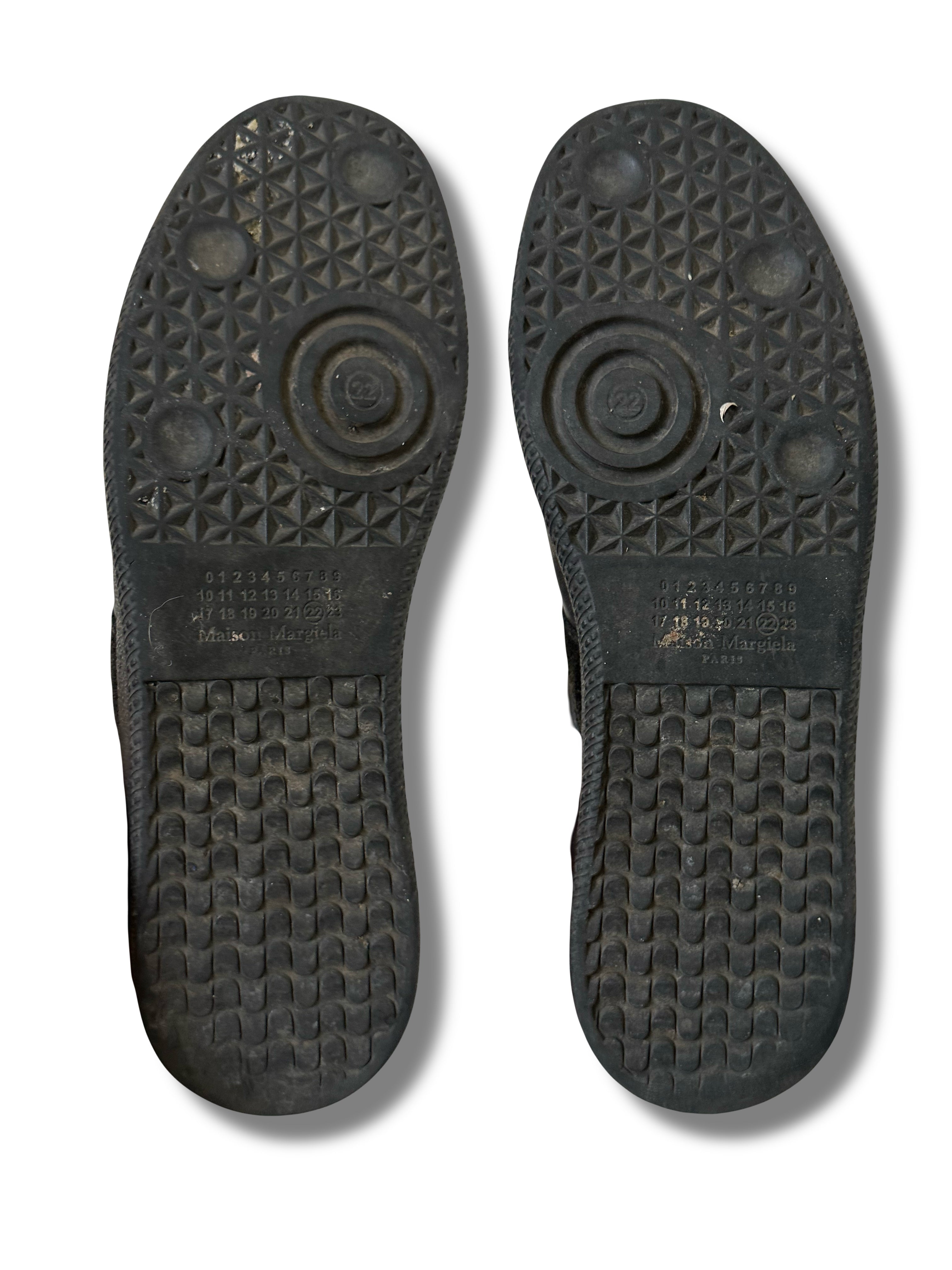 Maison Margiela Black German Army Trainer