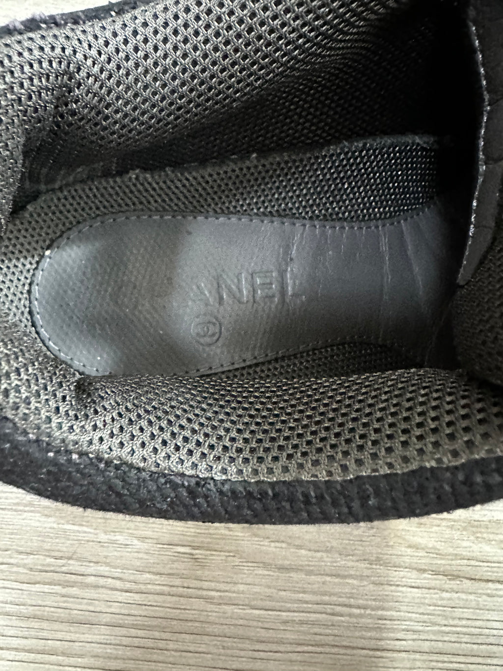 AW15 Chanel 3M Runner