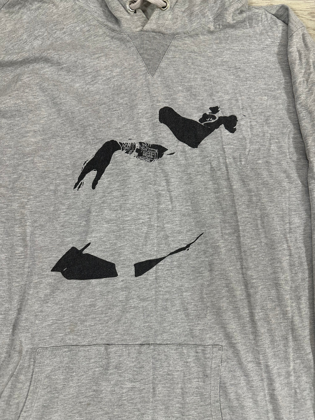 SS07 Dior Homme Mechanical Wrists Ragalan Hoodie