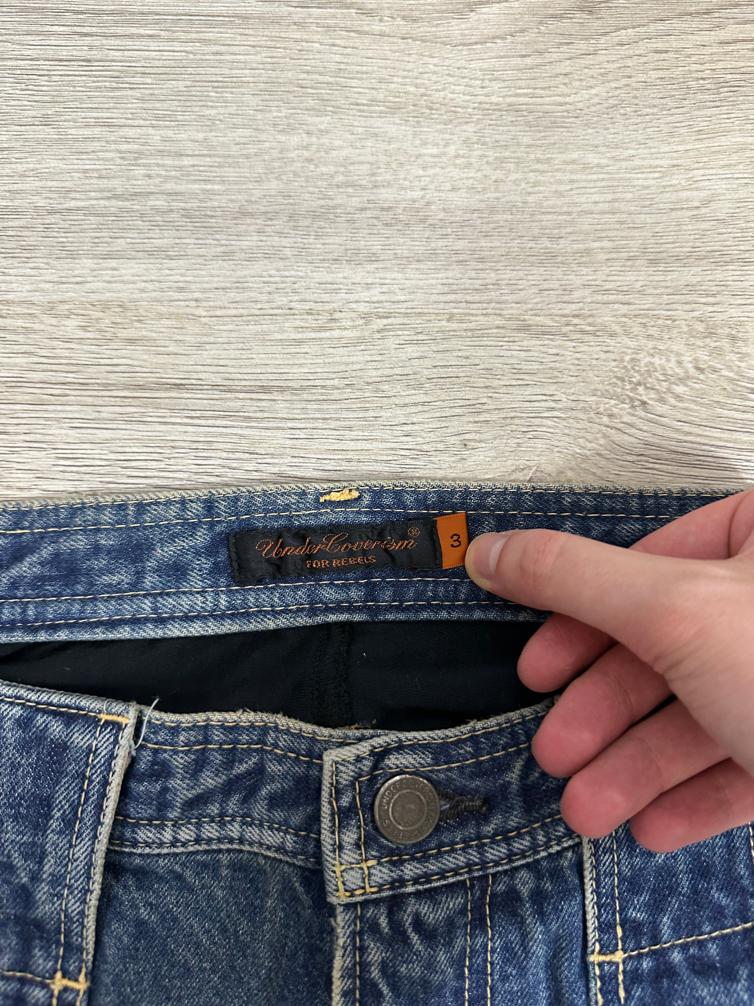 SS06 UNDERCOVER T Hybrid Denim