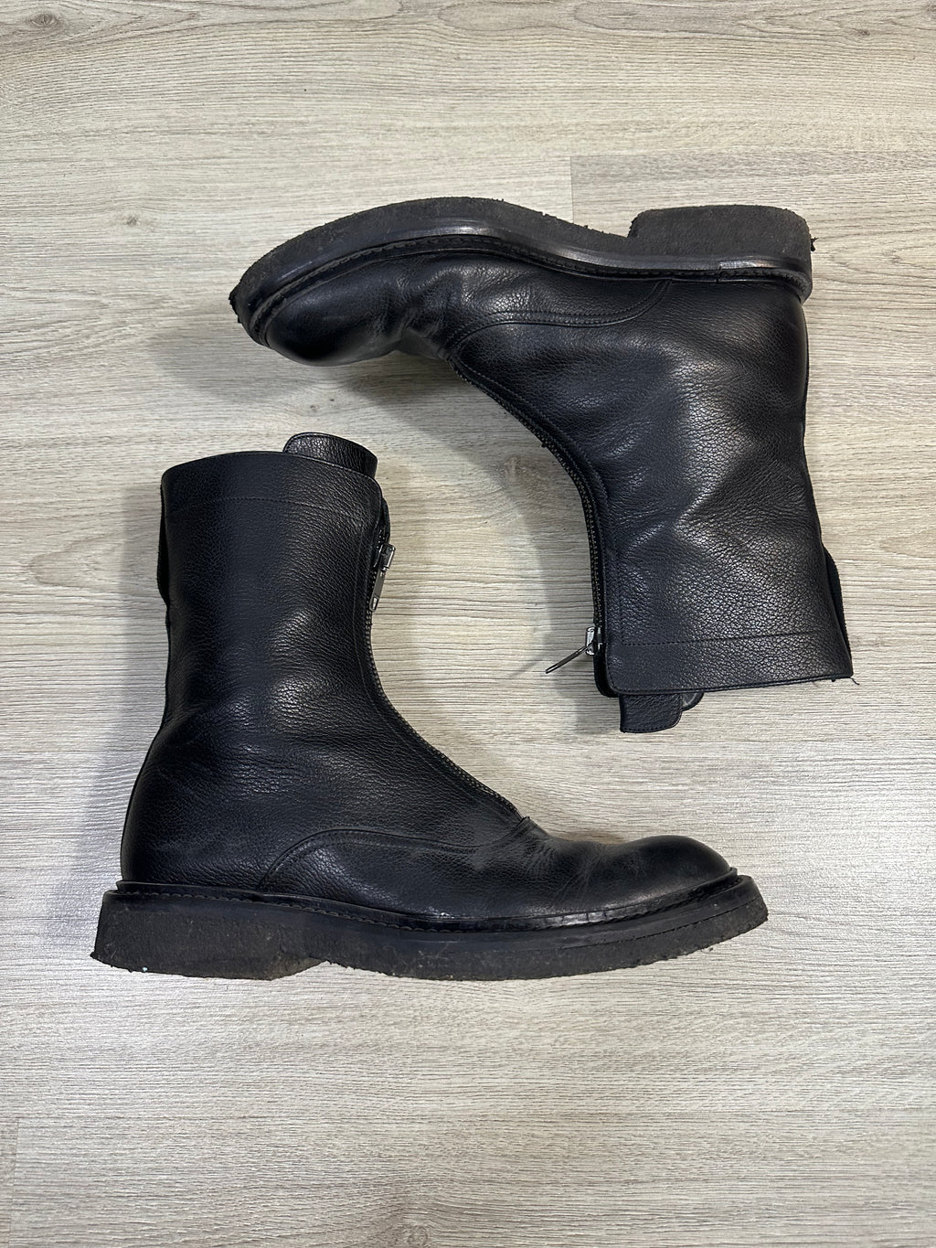AW07 Dior Homme Navigate Boots