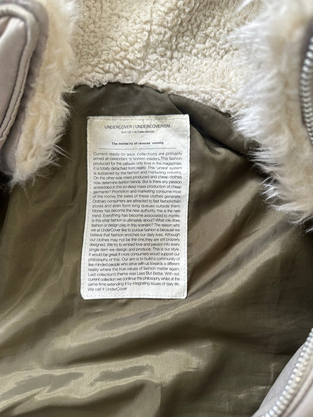 AW10 UNDERCOVER Astro Puffer