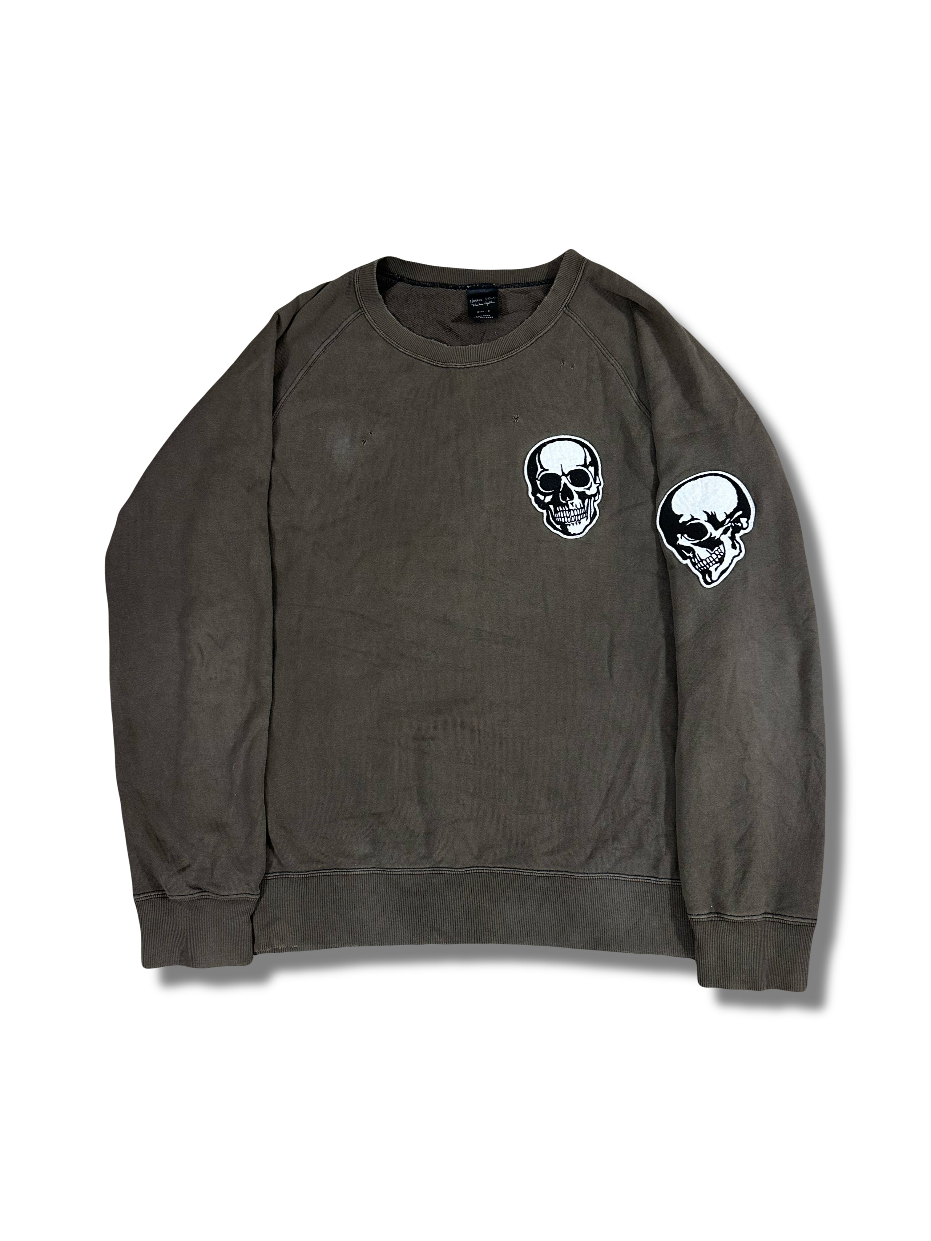 SS04 Number (N)ine Skull Crewneck