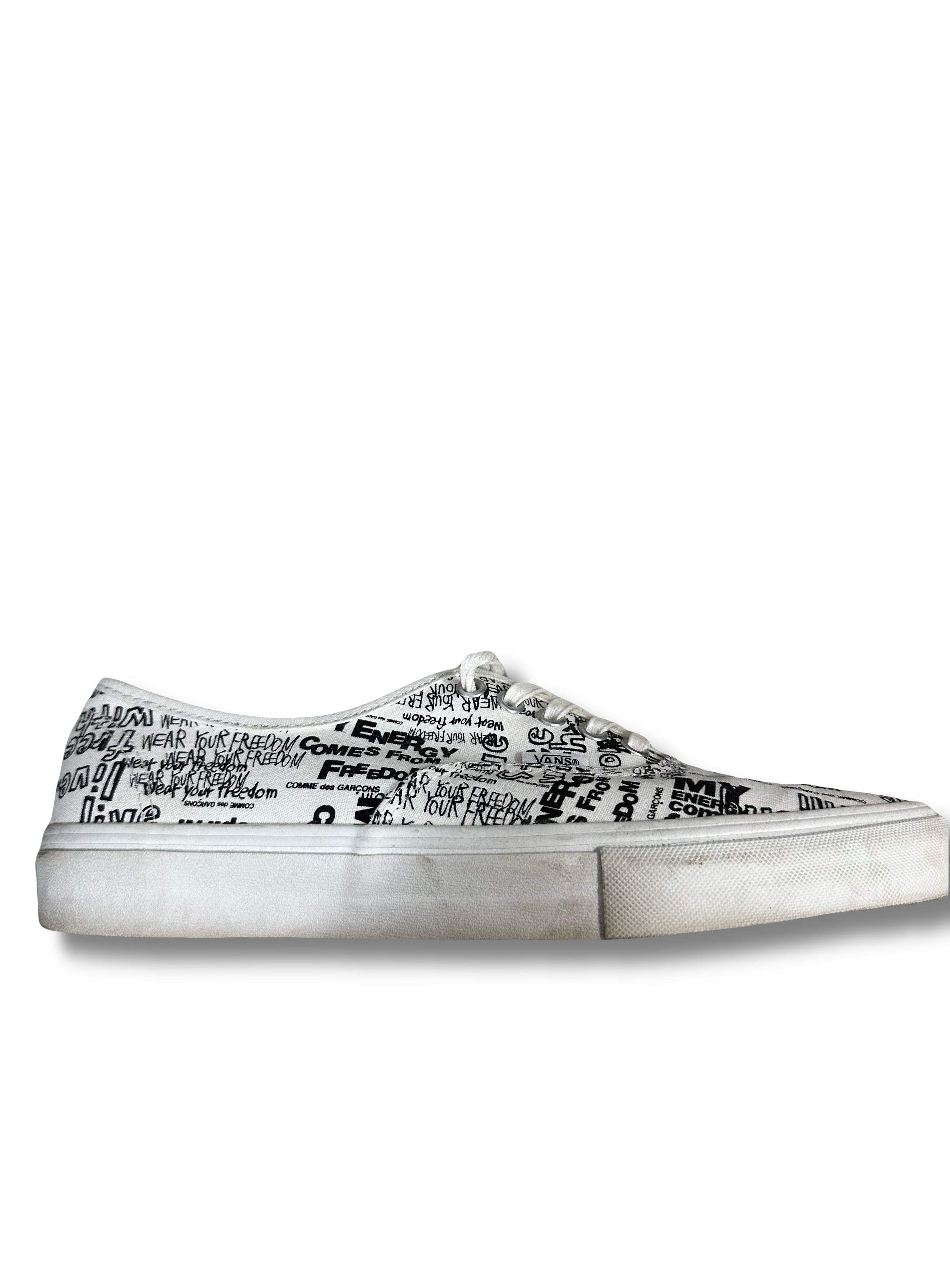 Comme Des Garçon x Vans Freedom Collab
