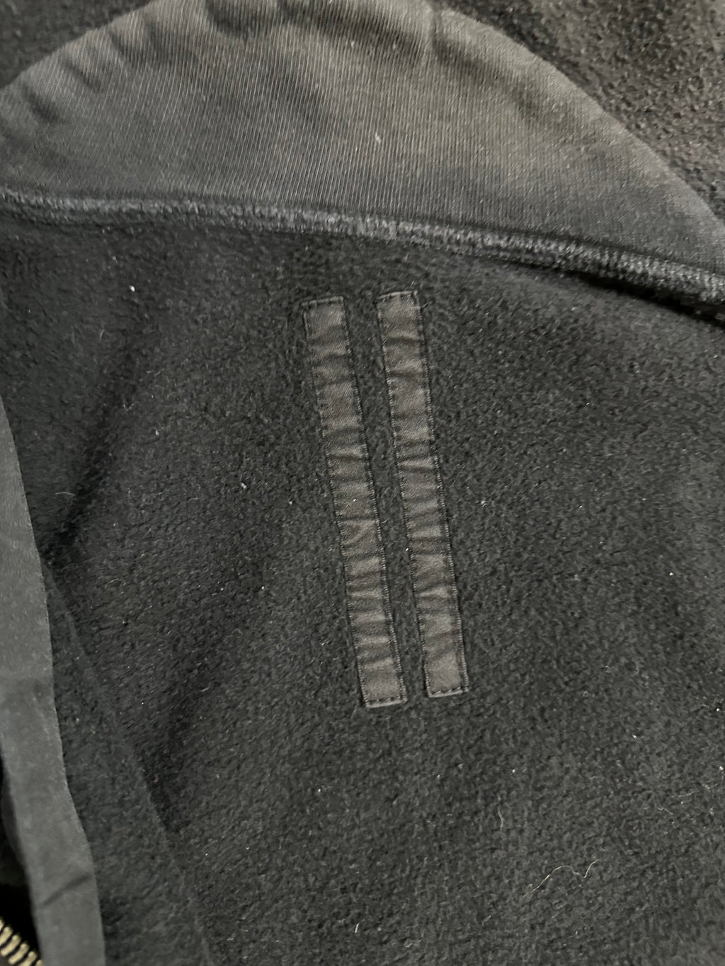 SS09 Rick Owens Gimp Hoodie