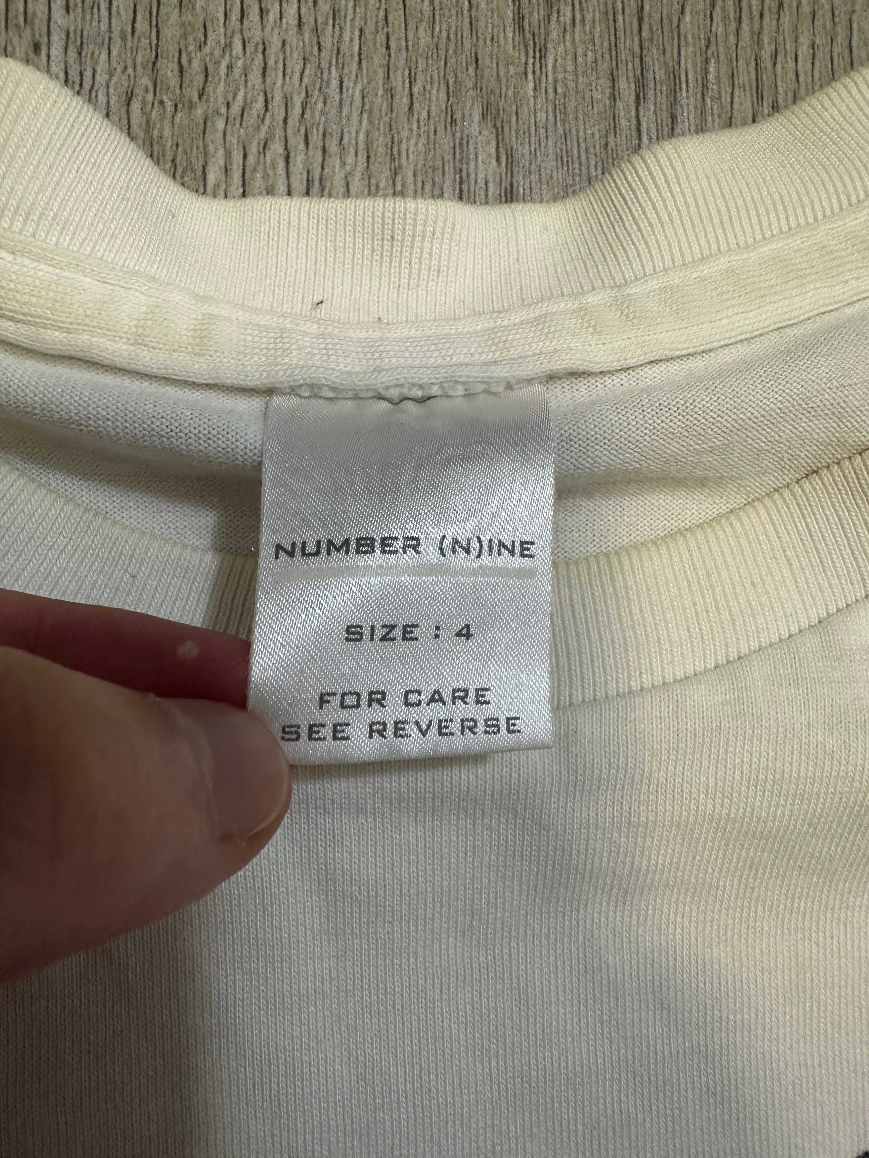 SS02 Number Nine Chain T-Shirt