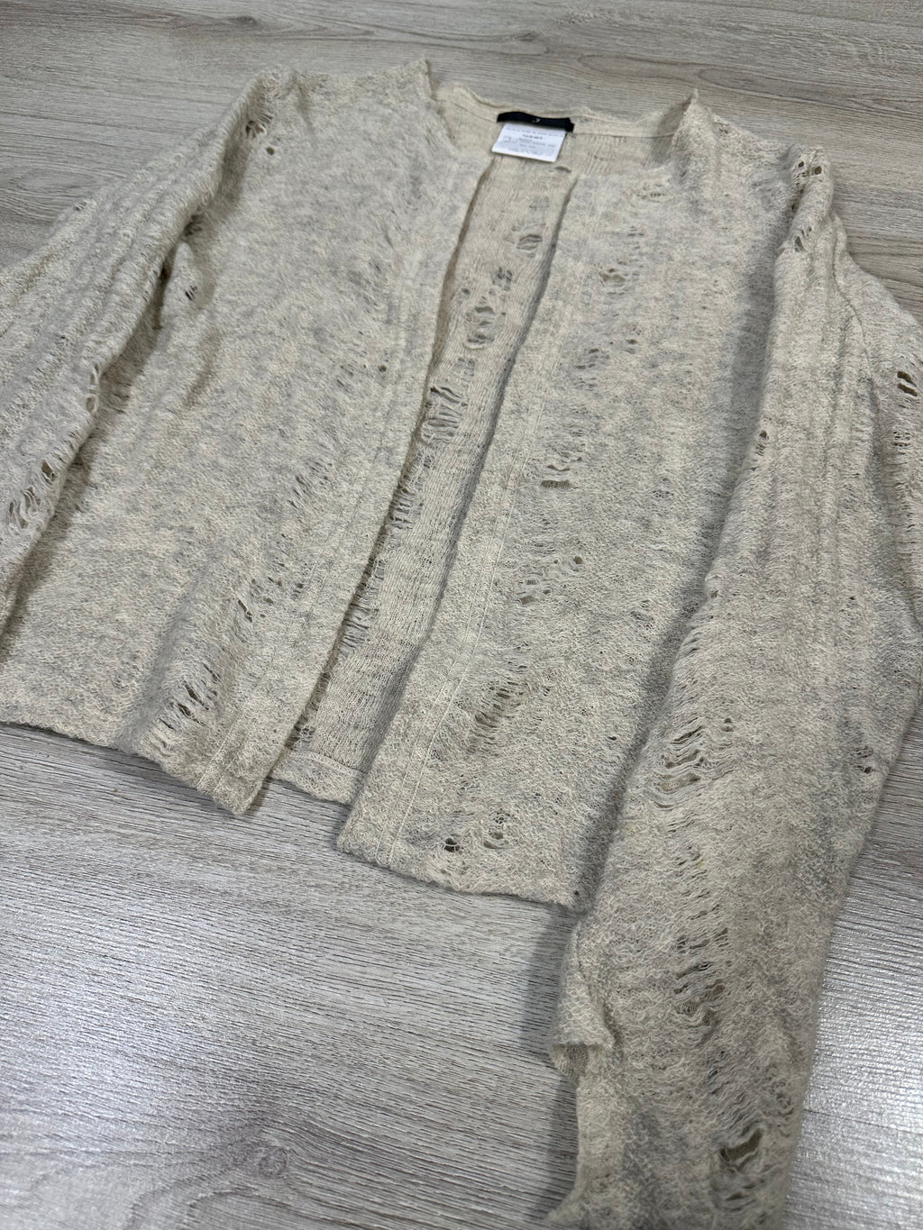 Julius7 Slashed Cardigan