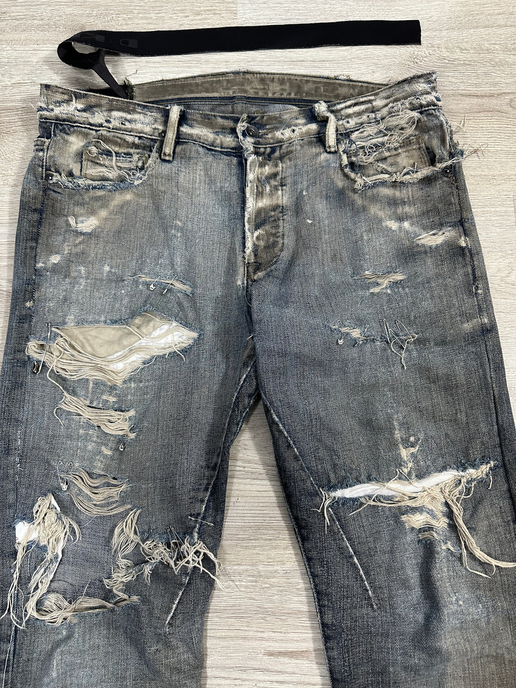 Rick Owens AW07 Dust Detroit Cut