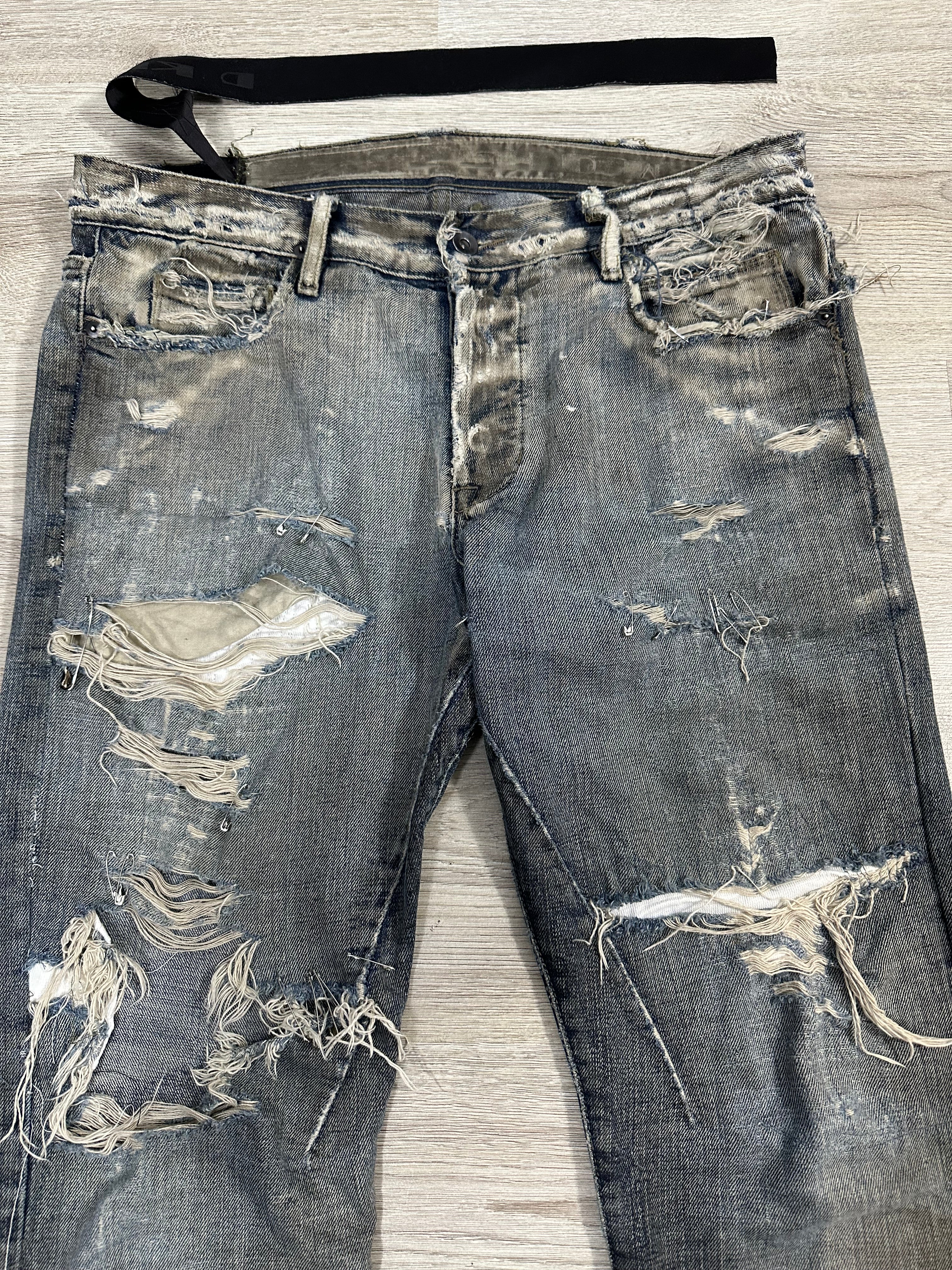 Rick Owens AW07 Dust Detroit Cut