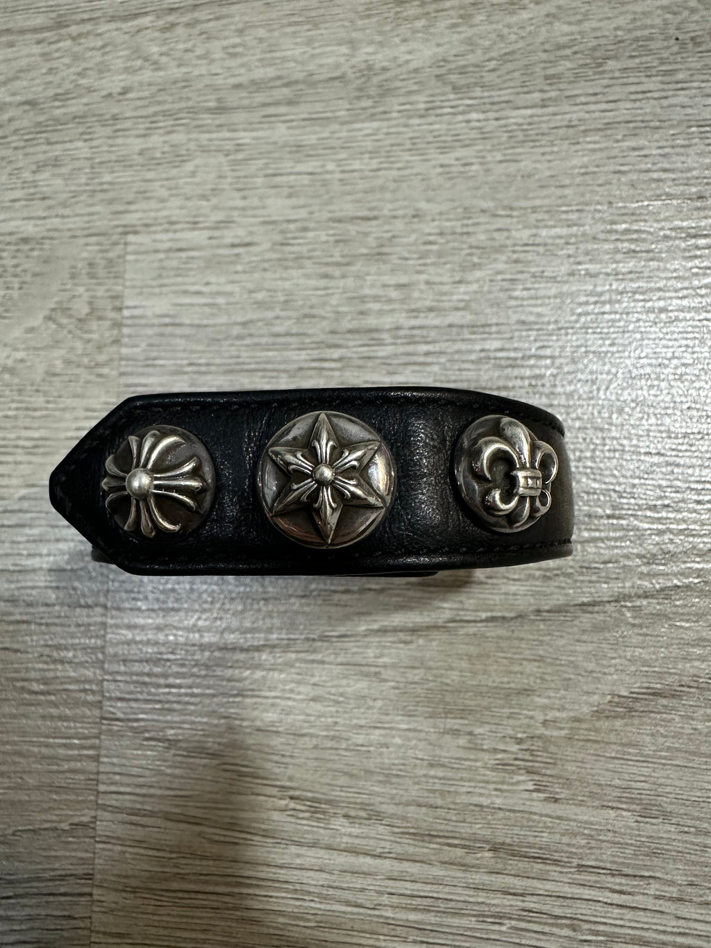 Chrome Hearts Special order 3 snap bracelet