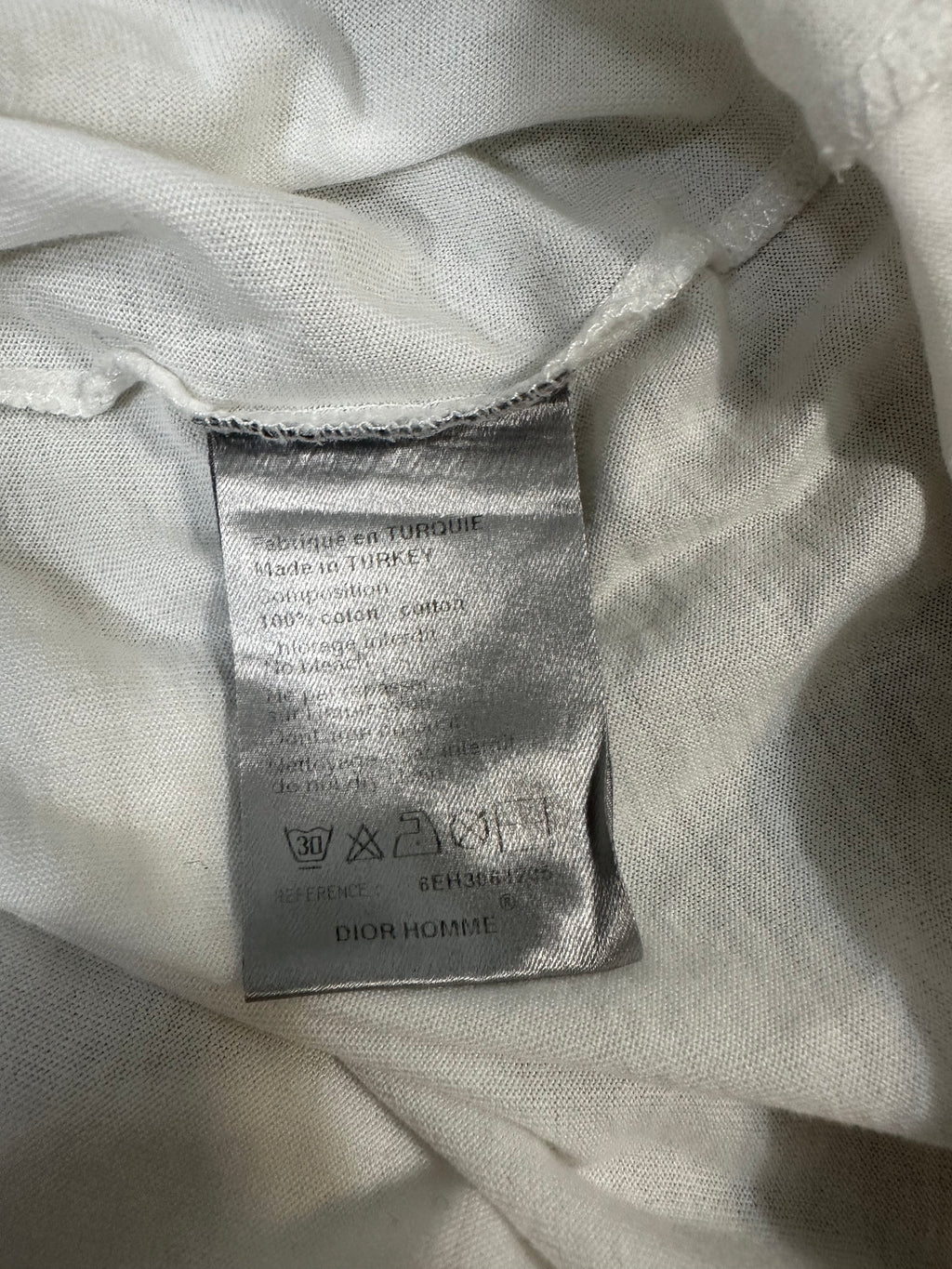 SS06 Dior Homme U can live till 100 & 10