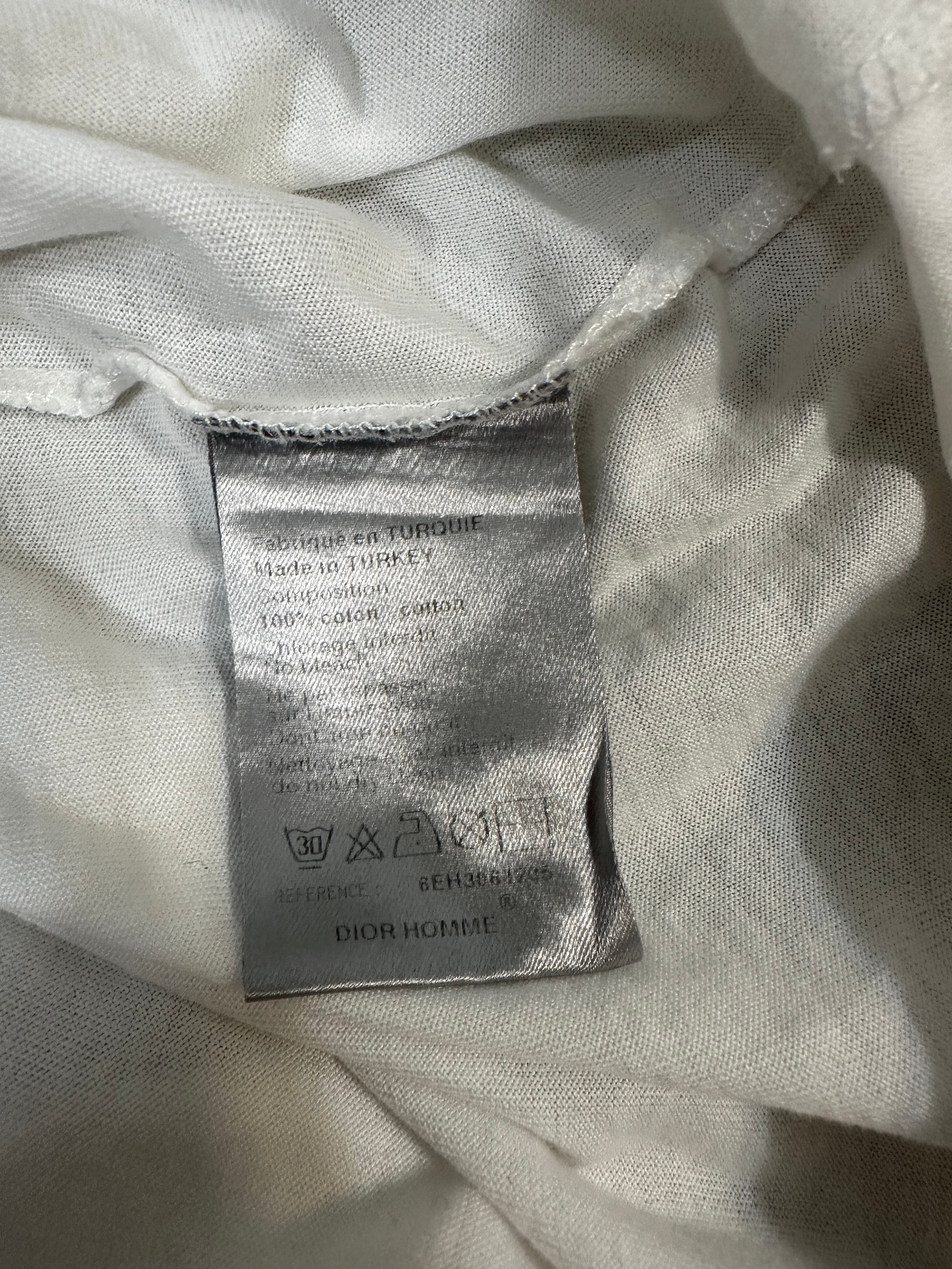 SS06 Dior Homme U can live till 100 & 10