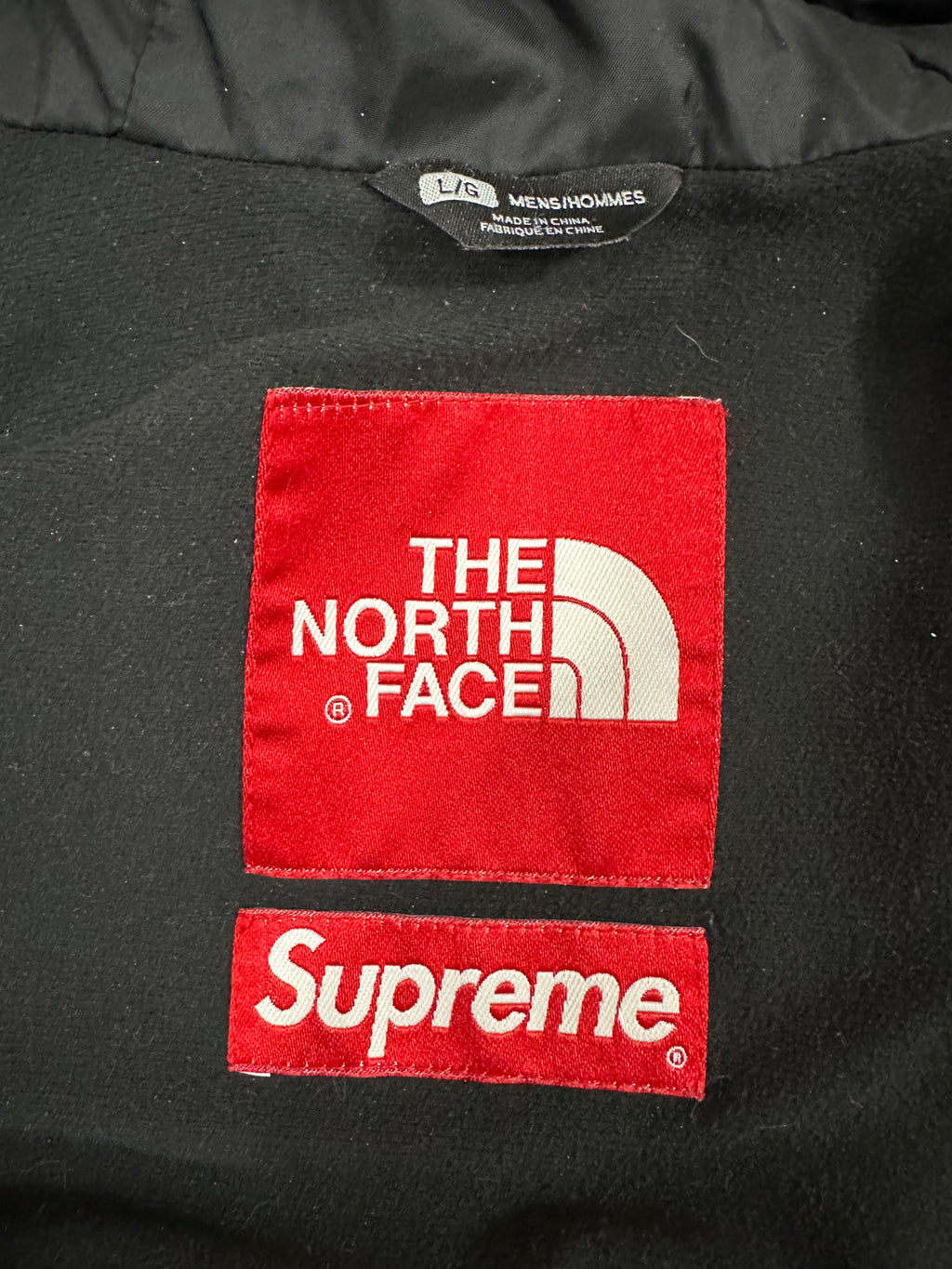 AW14 Supreme x TNF Paisley Jacket