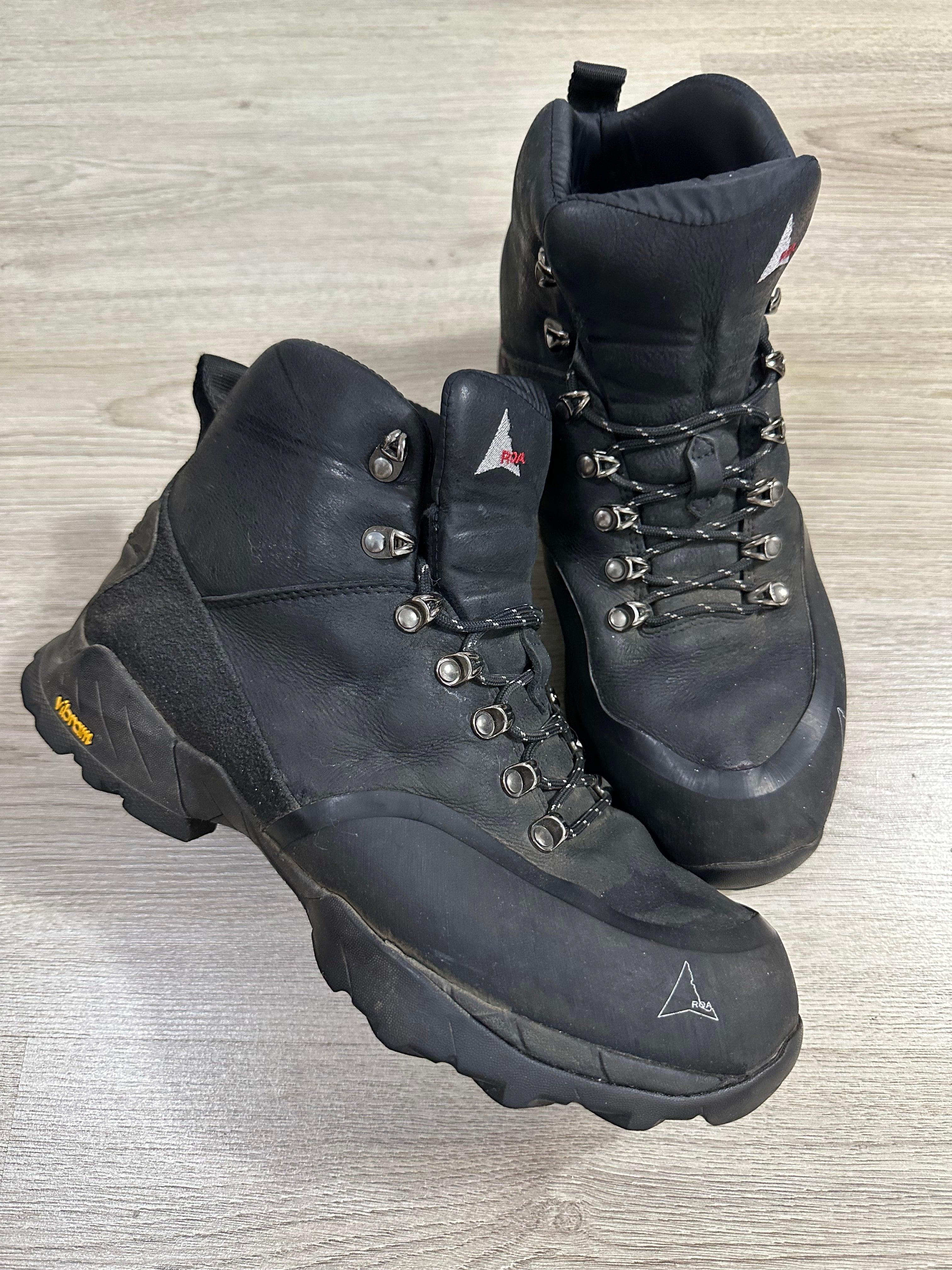 ROA Hiking Boots Black