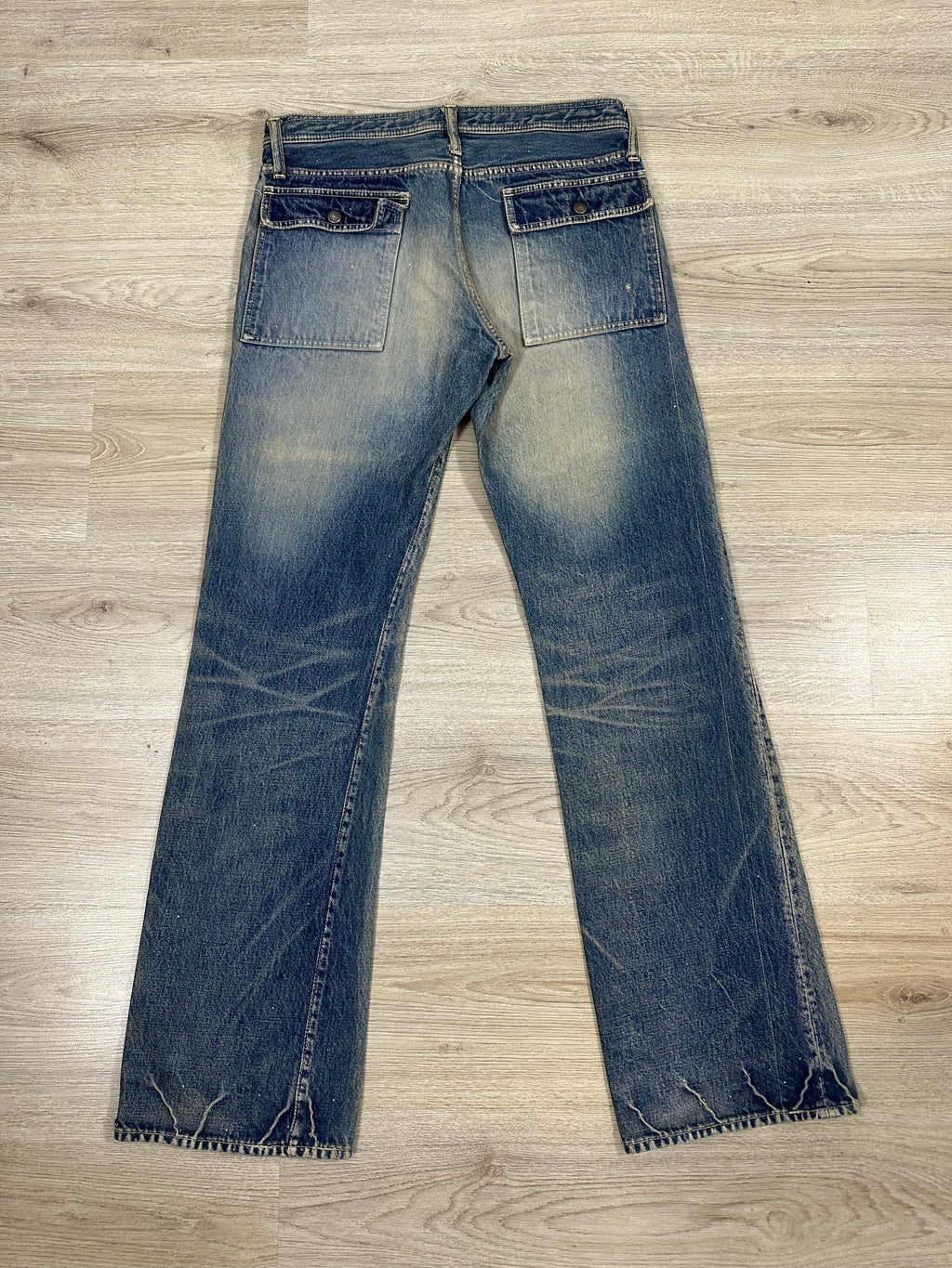 SS06 Undercover Bush Denim FACTORY ERROR