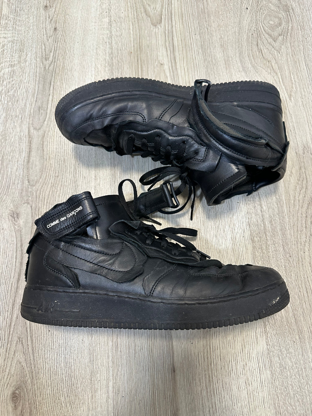 CDG x Nike Air Force 1 Sz 11
