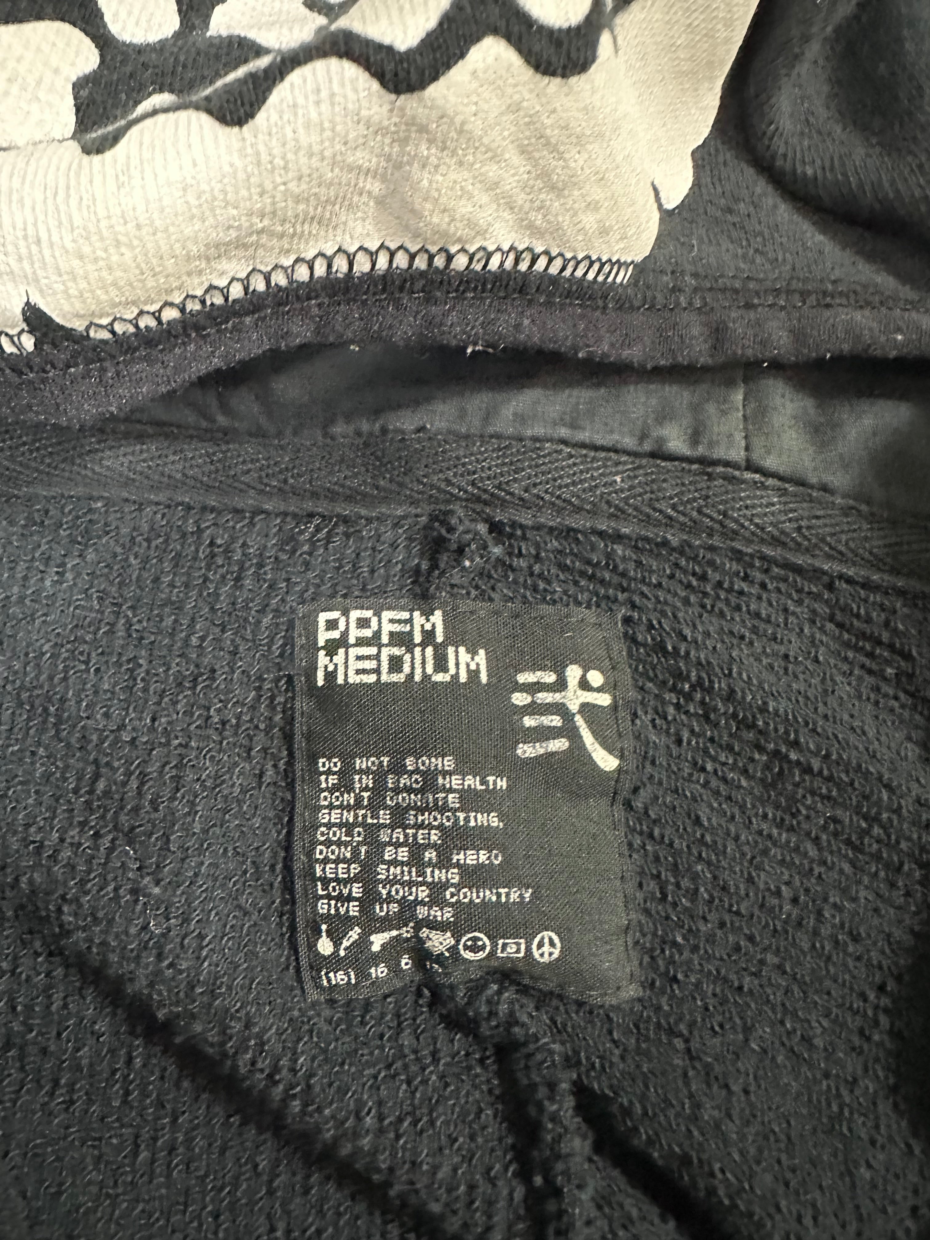 00s PPFM Skull Balaclava Jacket