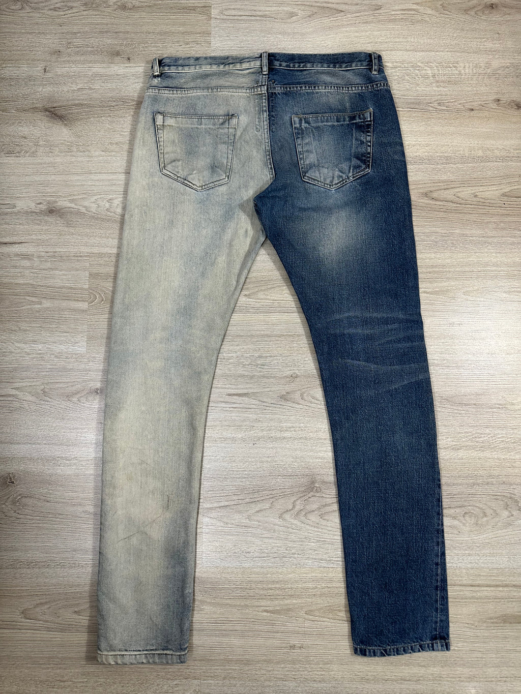 Rick Owens SS14 Vicious Bi Bleached Detroits
