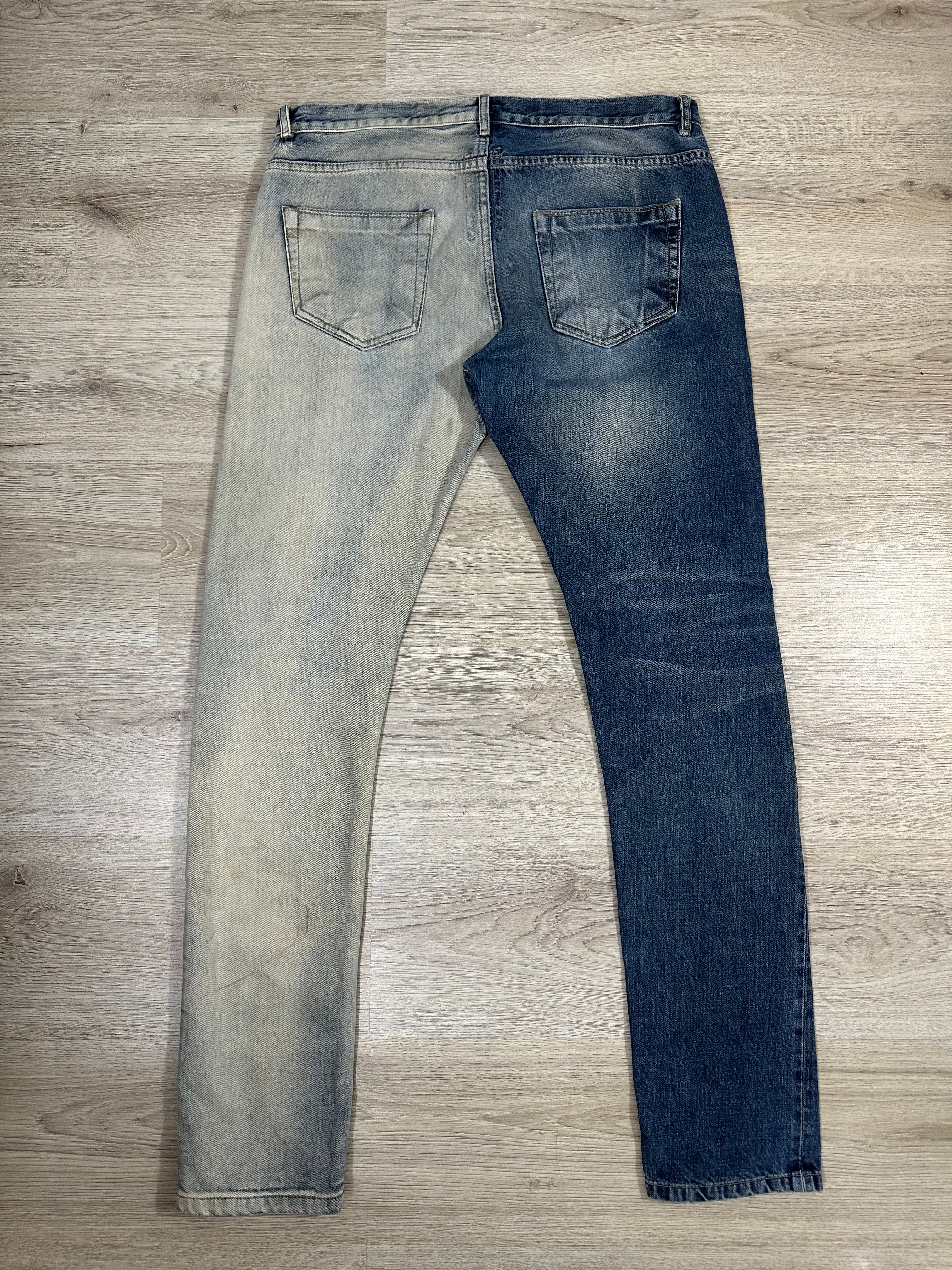 Rick Owens SS14 Vicious Bi Bleached Detroits