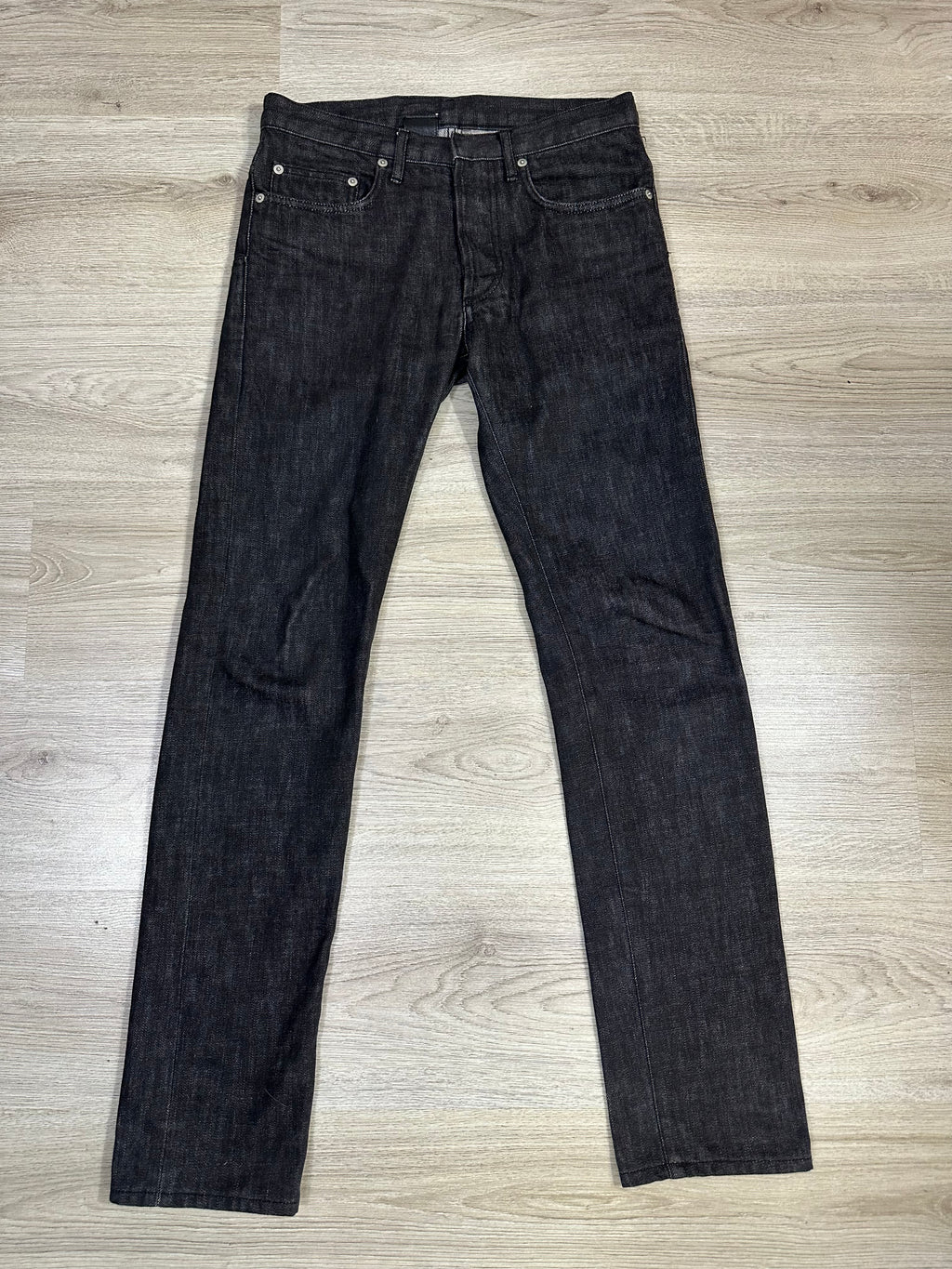 AW07 Dior Homme Navigate Denim