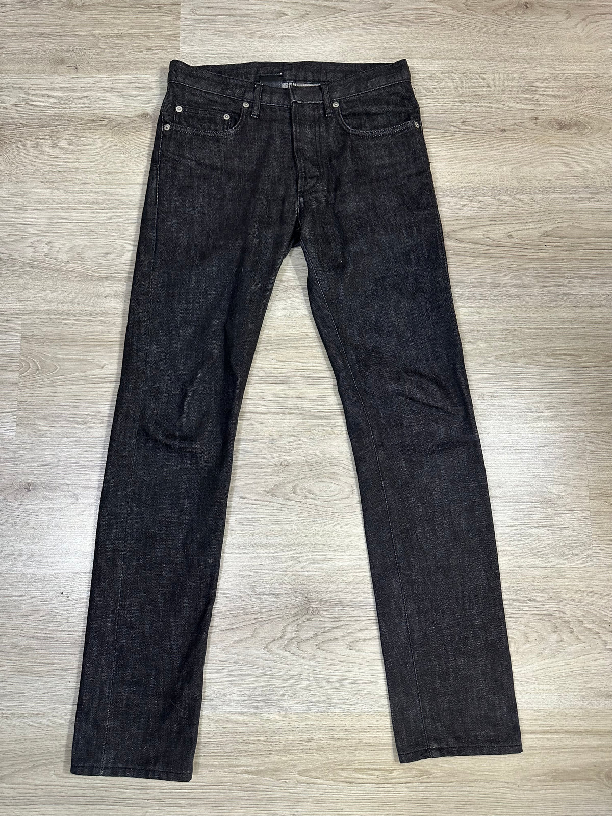 AW07 Dior Homme Navigate Denim