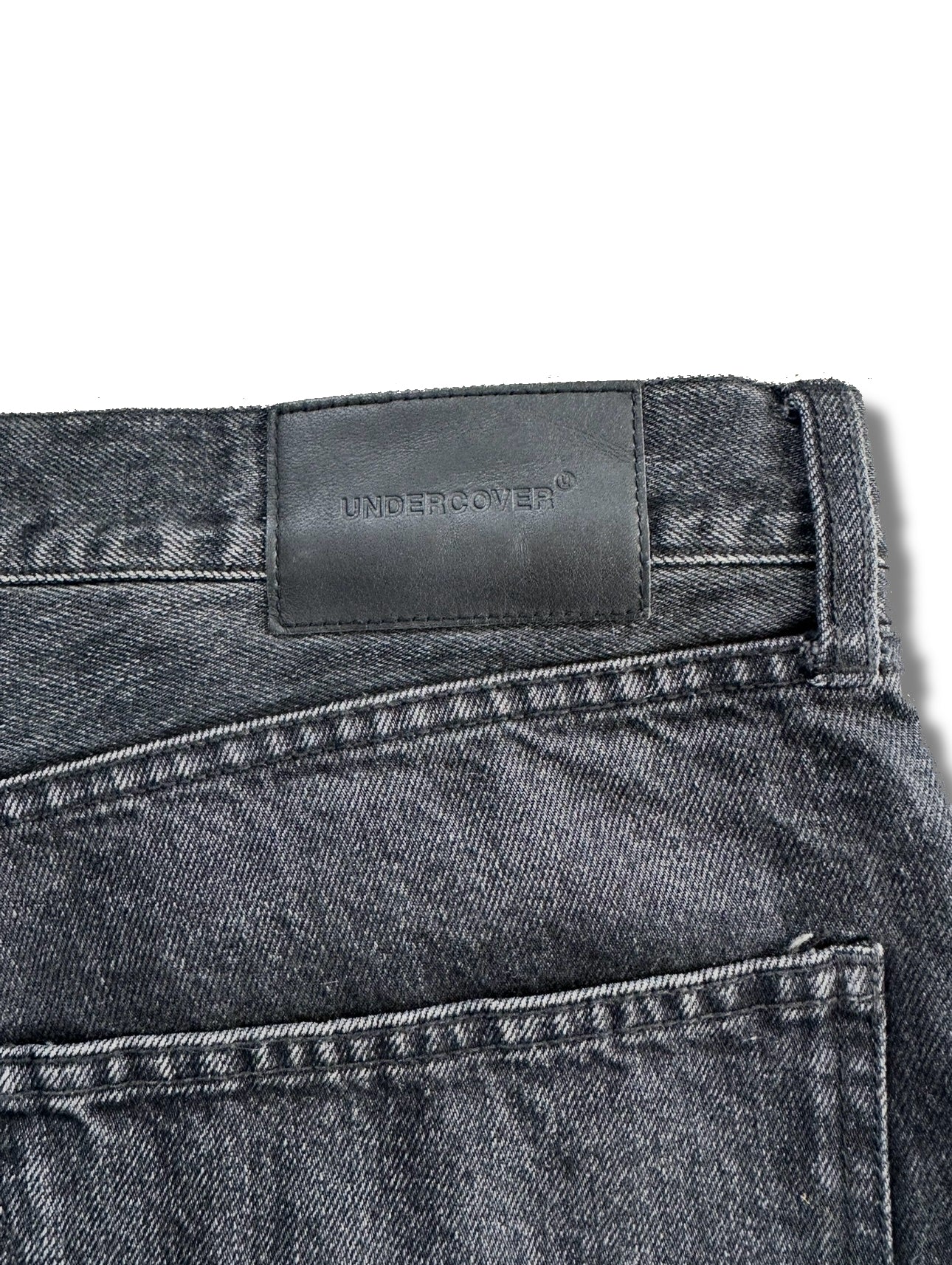 AW22 UNDERCOVER Bug Denim
