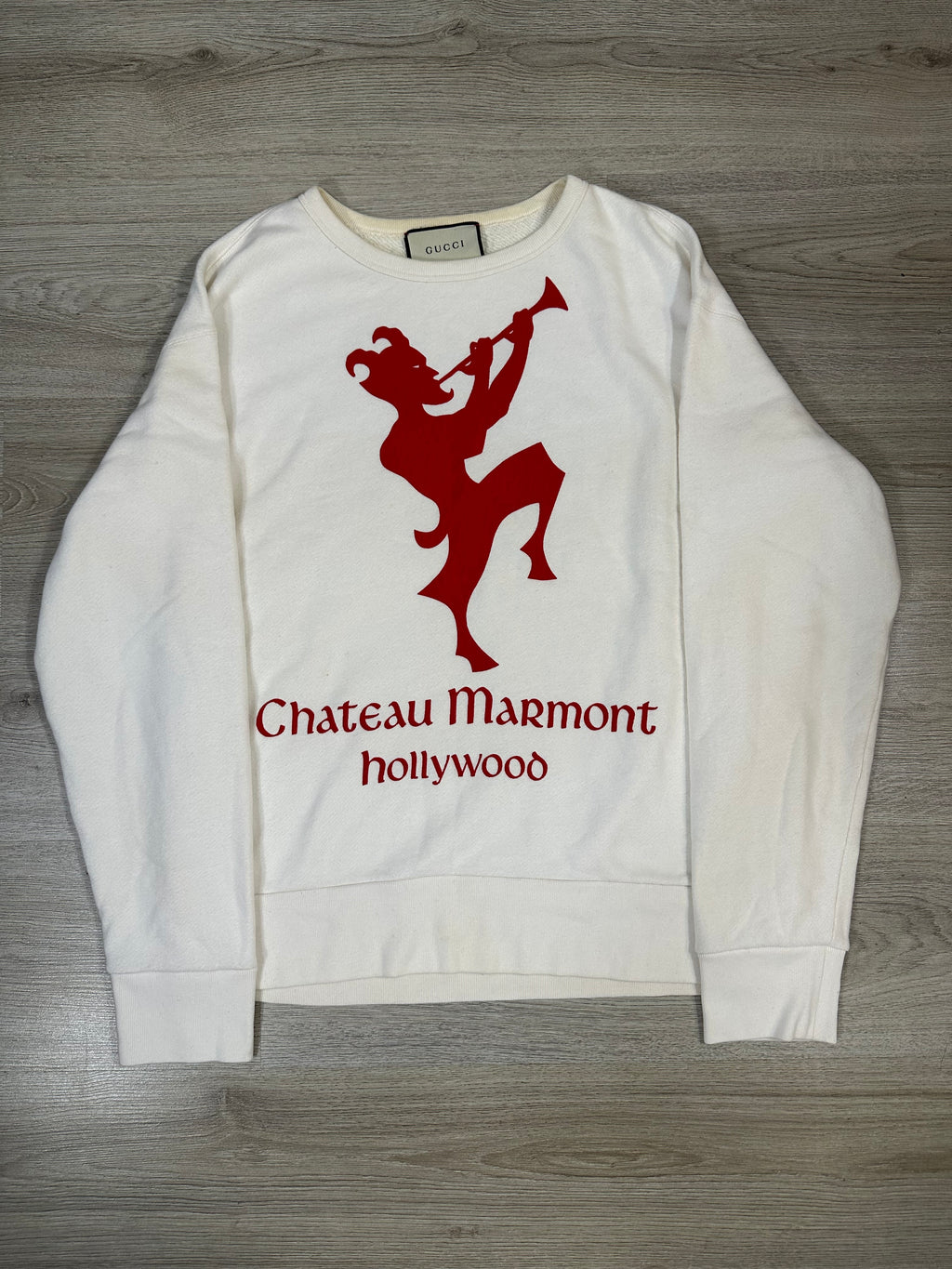 Gucci Chateau Marmont Crewneck