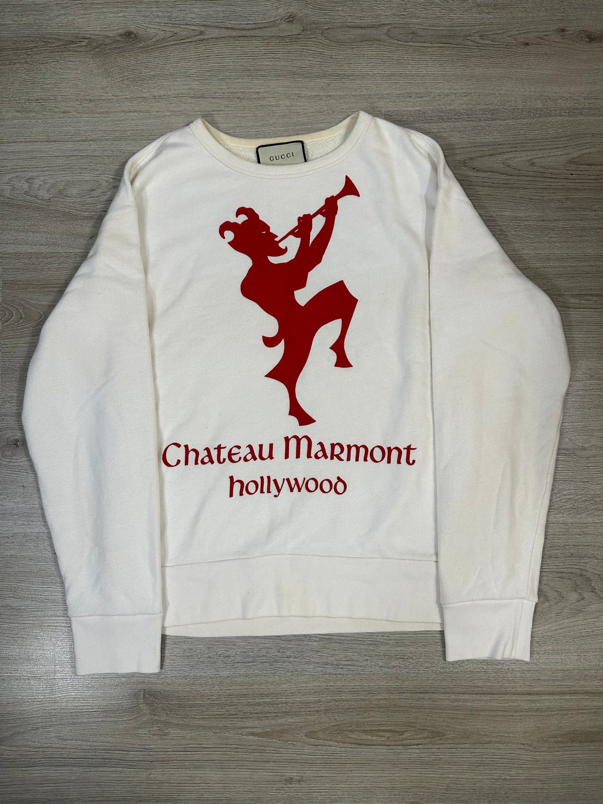 Gucci Chateau Marmont Crewneck