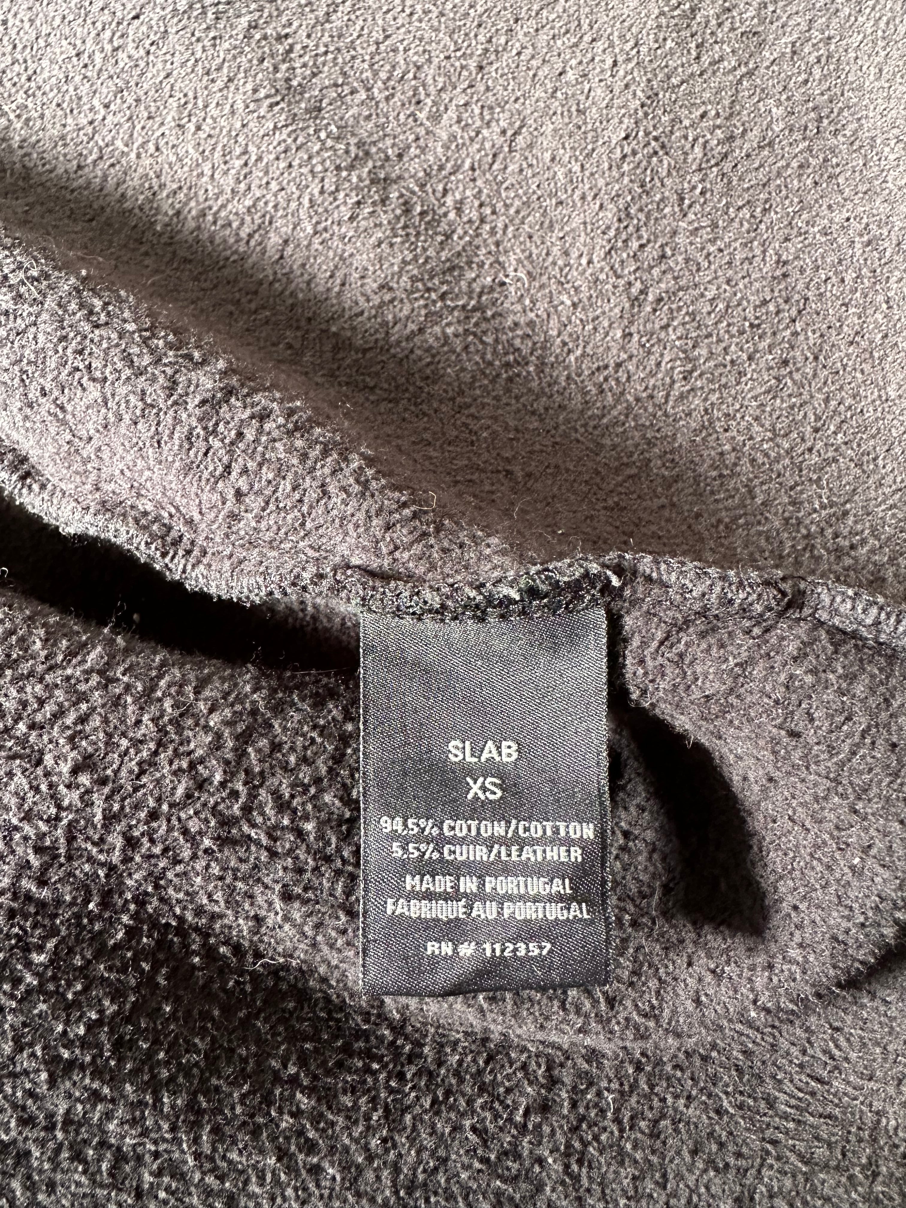 SS01 Rick Owens Slab 3 Layer Hoodie
