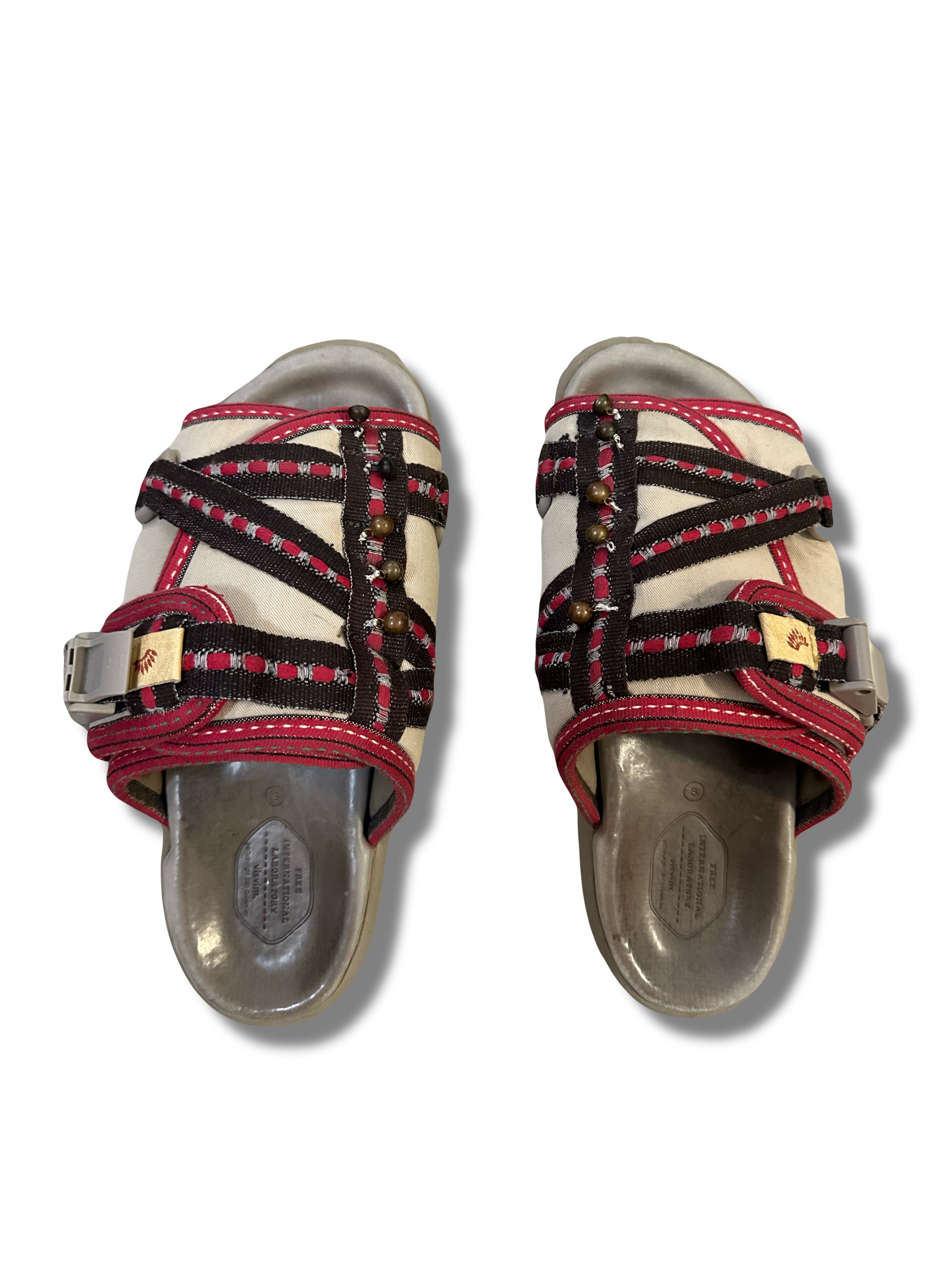SS16 Visvim Mayan Bell Christo ‘Bone’