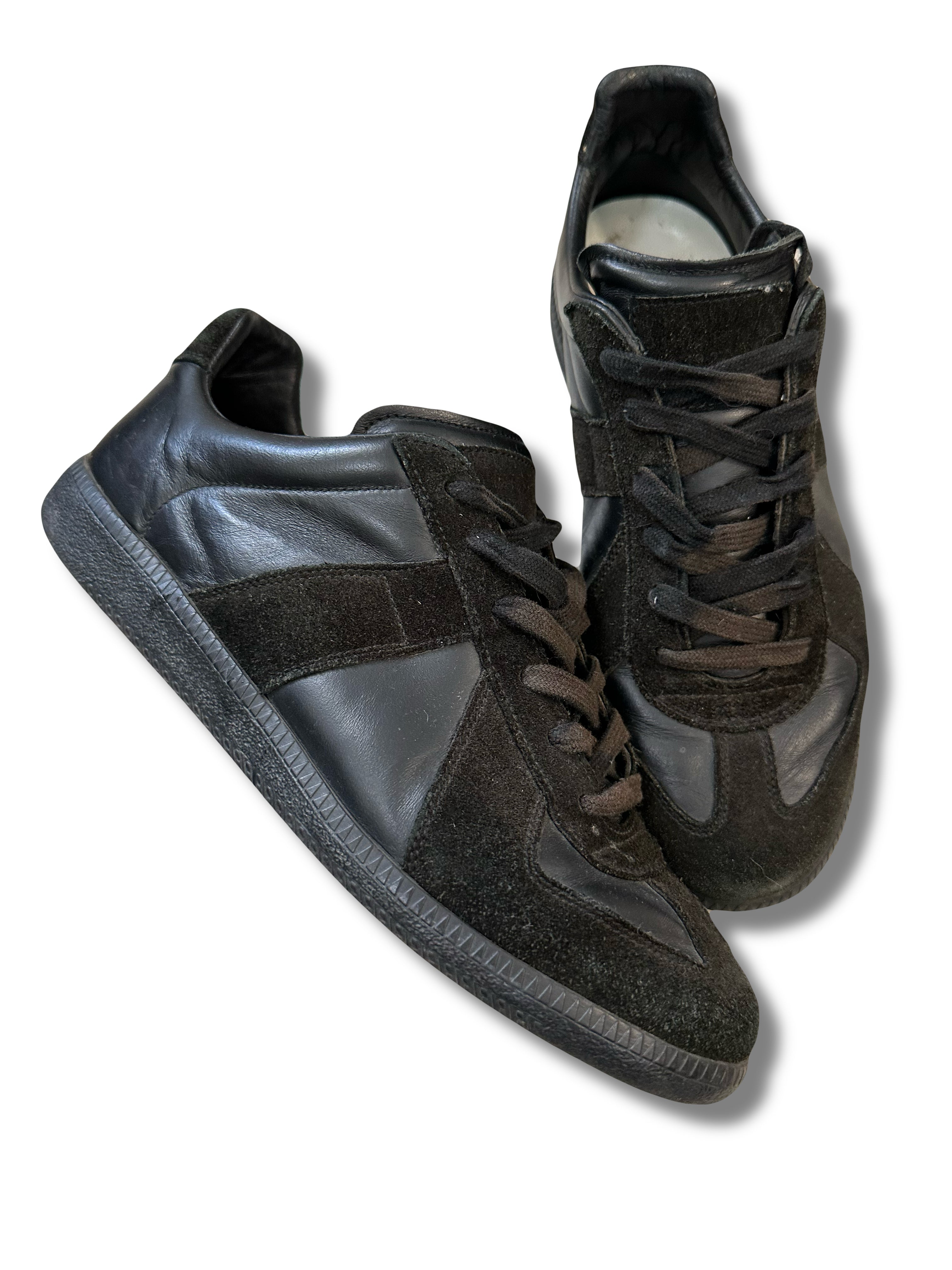 Maison Margiela Black German Army Trainer