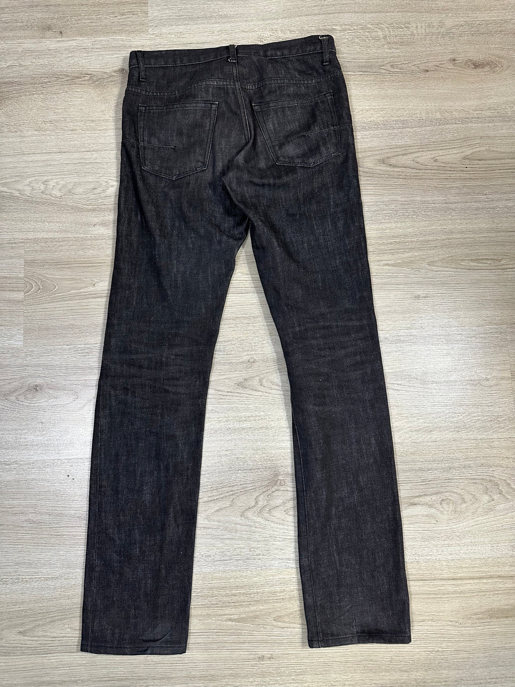 AW07 Dior Homme Navigate Denim