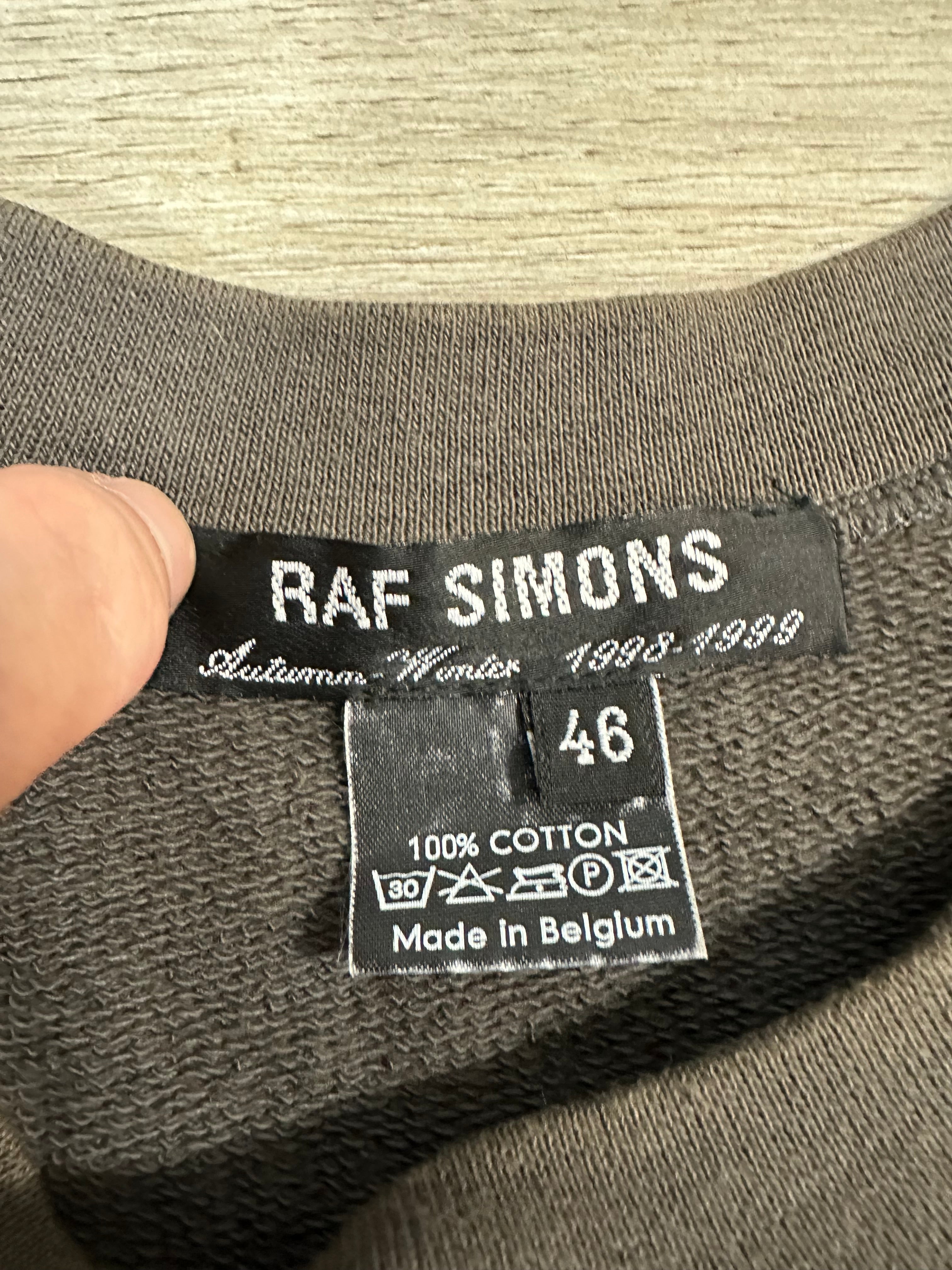 AW98 Raf Simons Radioactivity ‘HMD’ Pilot T-Shirt