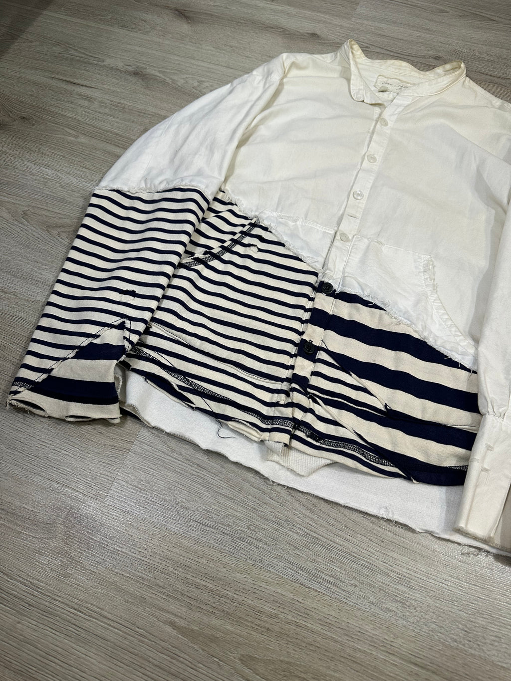 Greg Lauren Coutre Hybrid Button Up