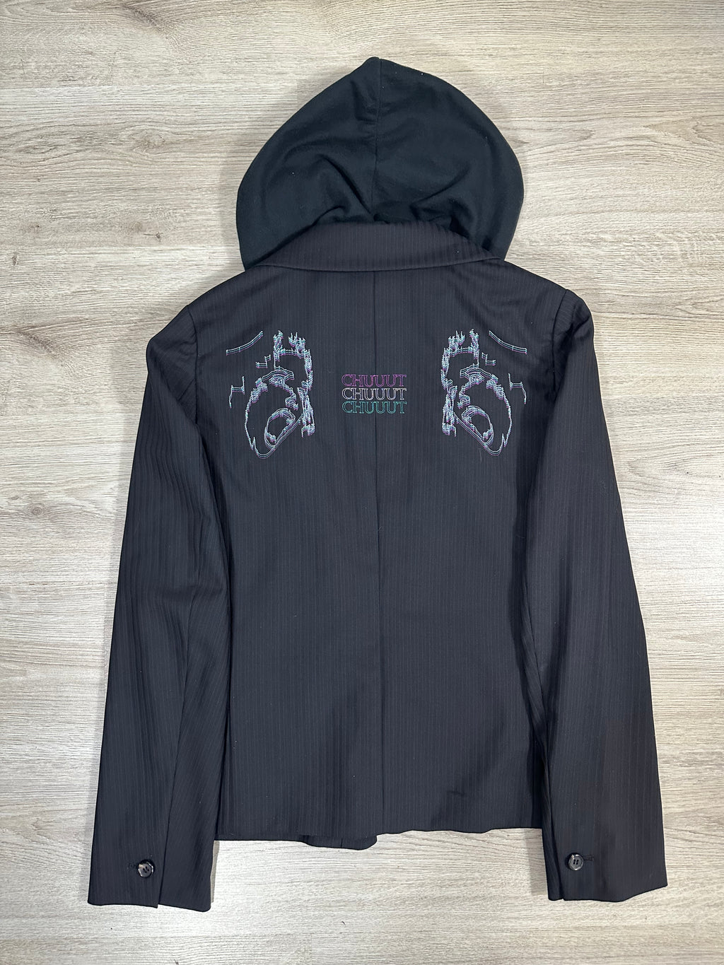 UNDERCOVER SS06 Studded Embroidery Blazer