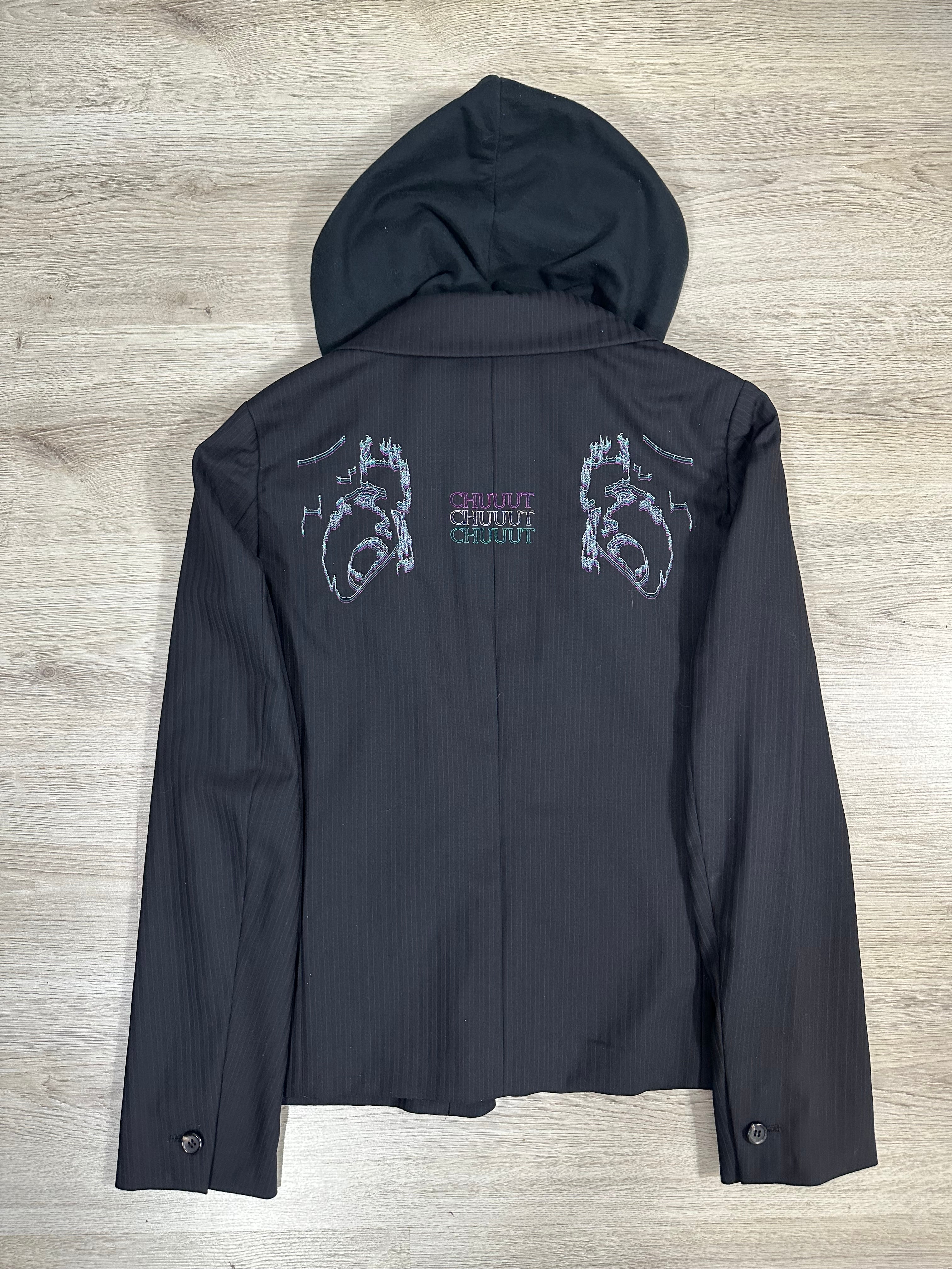 UNDERCOVER SS06 Studded Embroidery Blazer
