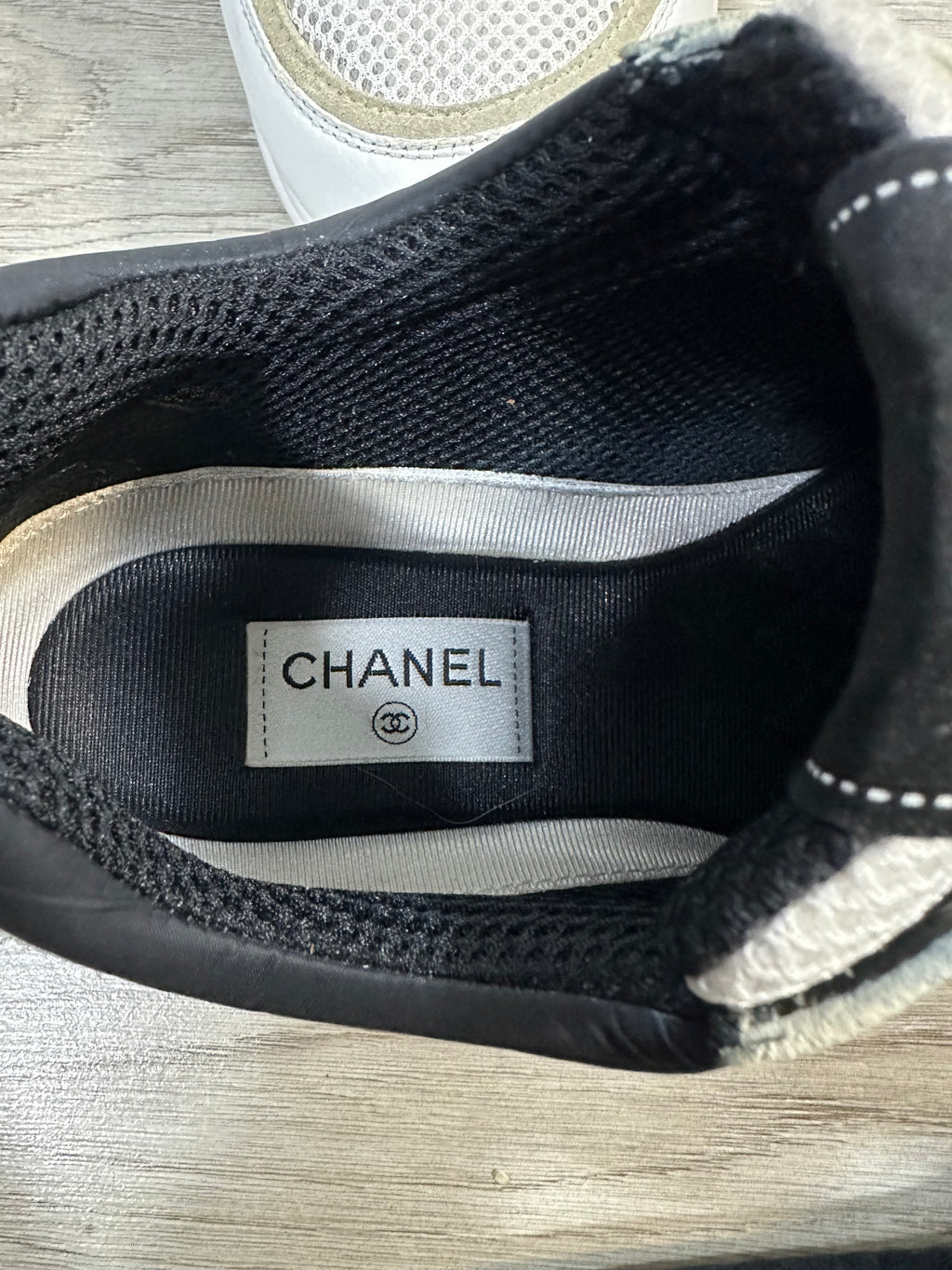 Chanel CC Runner