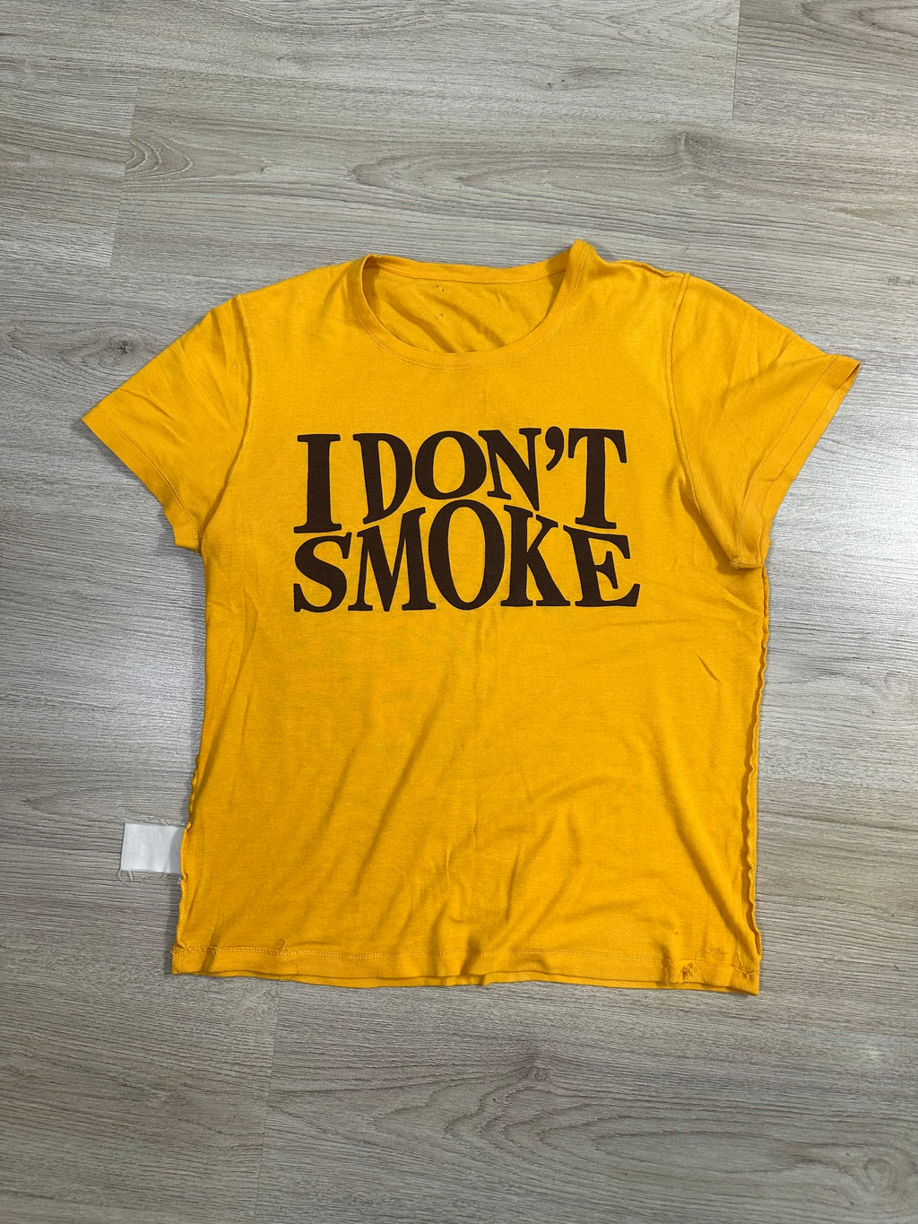 Margiela SS06 I Don’t Smoke