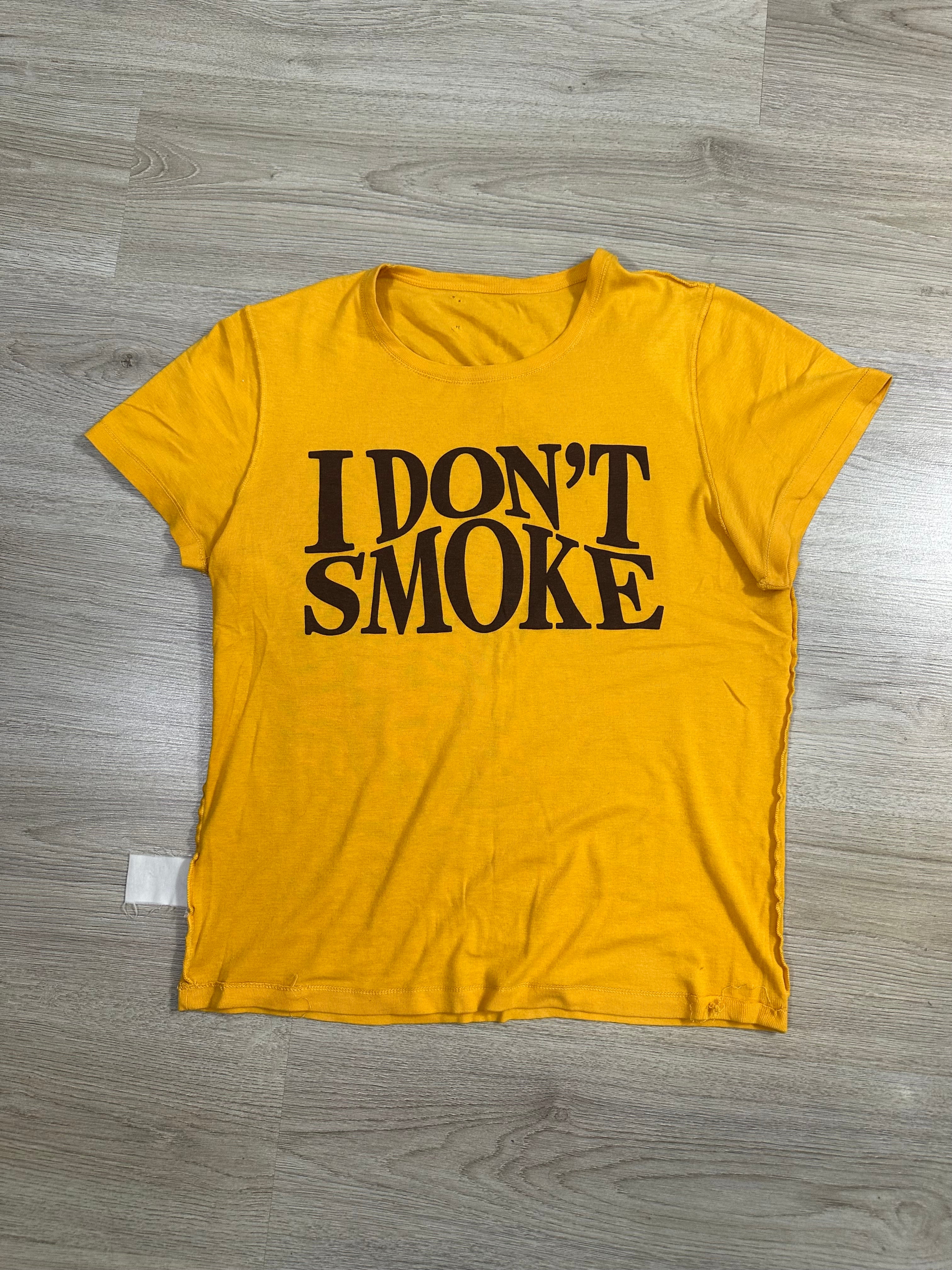 Margiela SS06 I Don’t Smoke