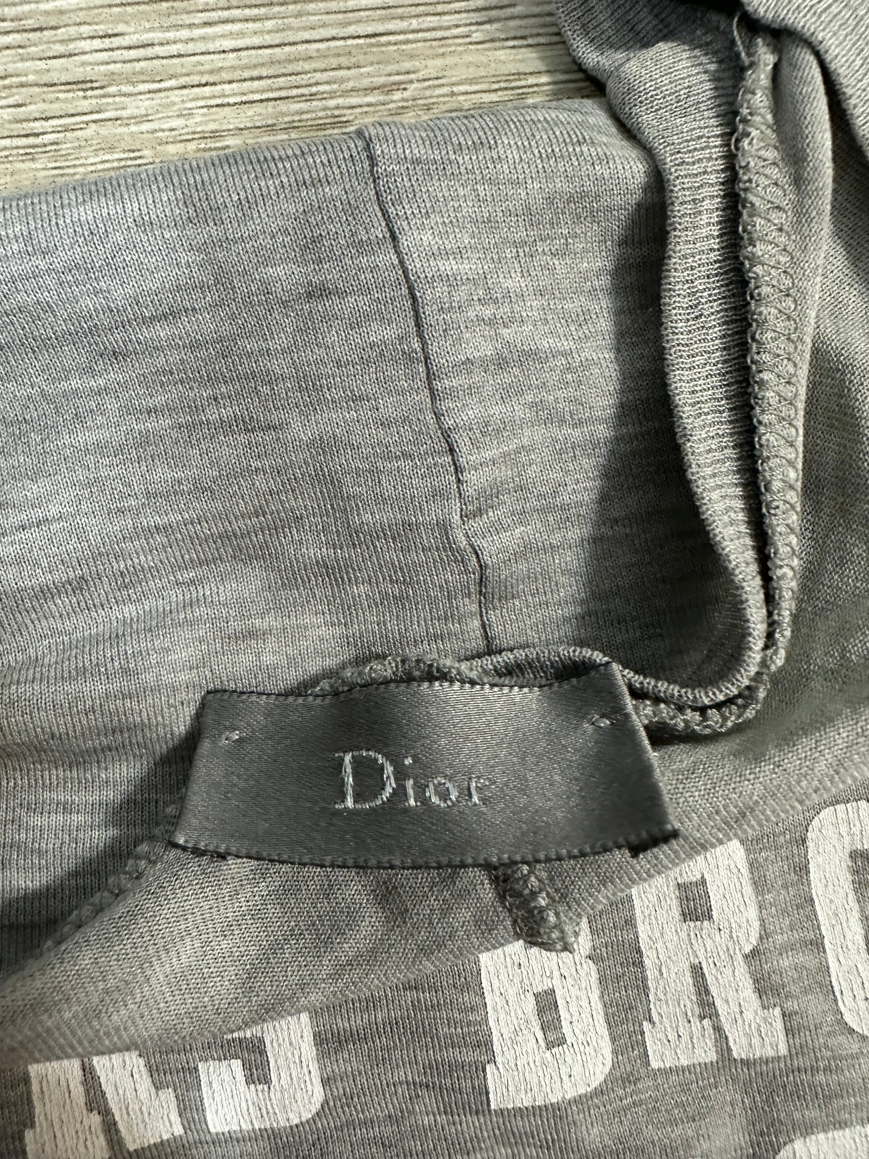 AW05 Dior Homme The End Longsleeve