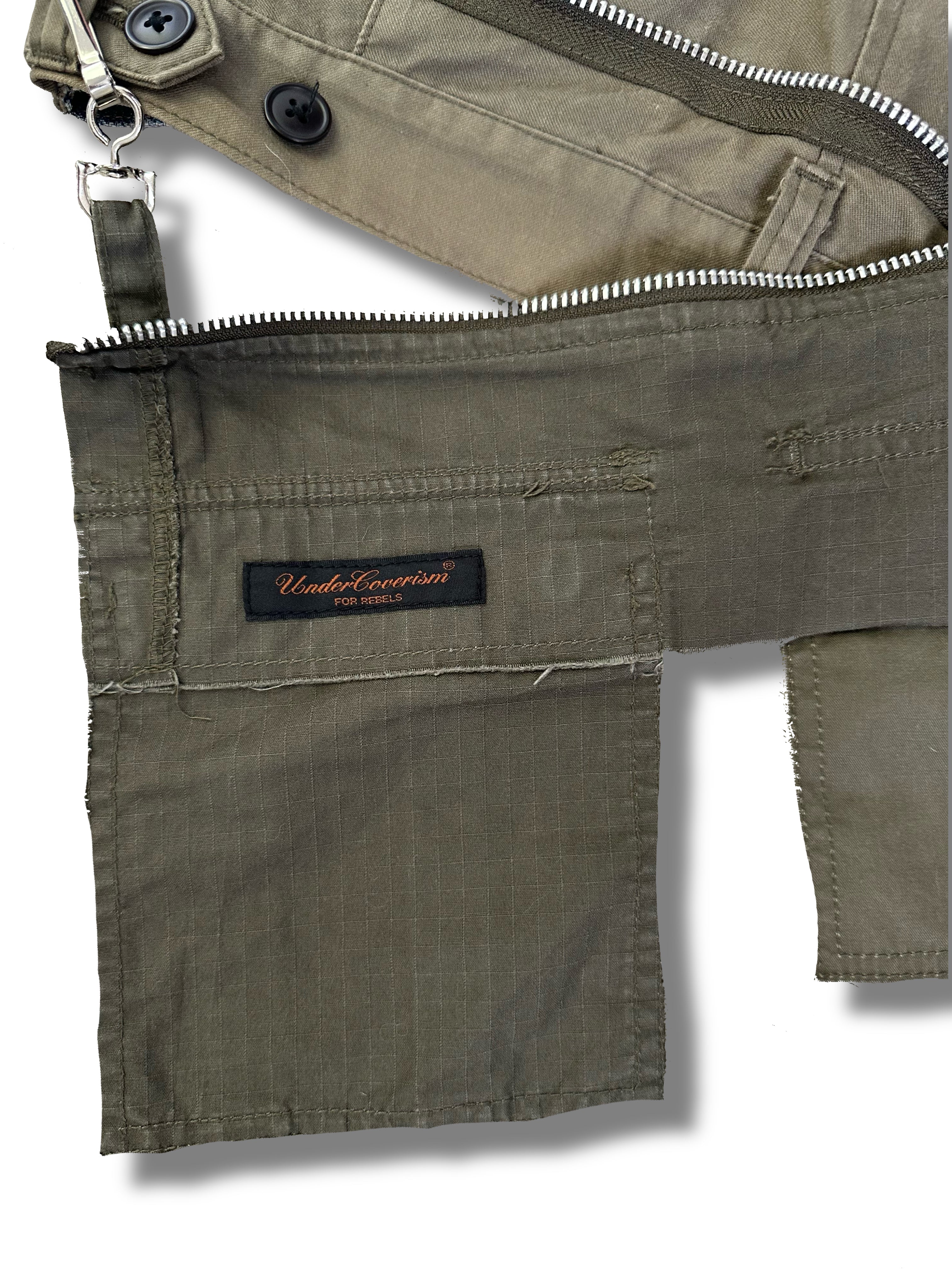 SS04 Undercover Languid Hybrid Cargo Denim