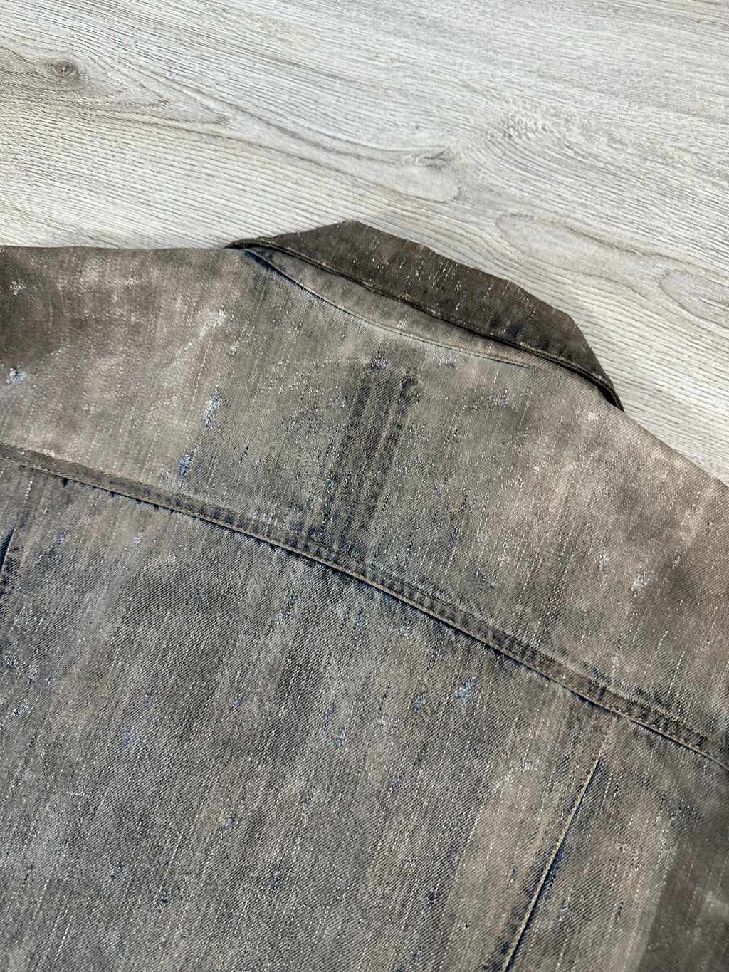 AW07 Rick Owens 1/1 Sample Dust Jacket