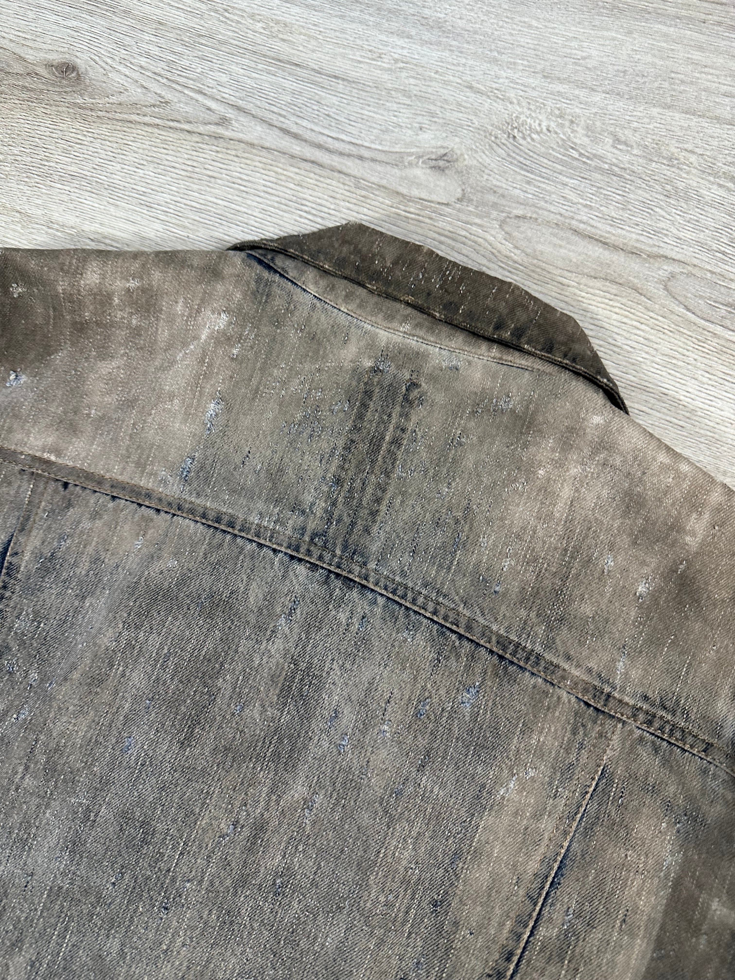 AW07 Rick Owens 1/1 Sample Dust Jacket