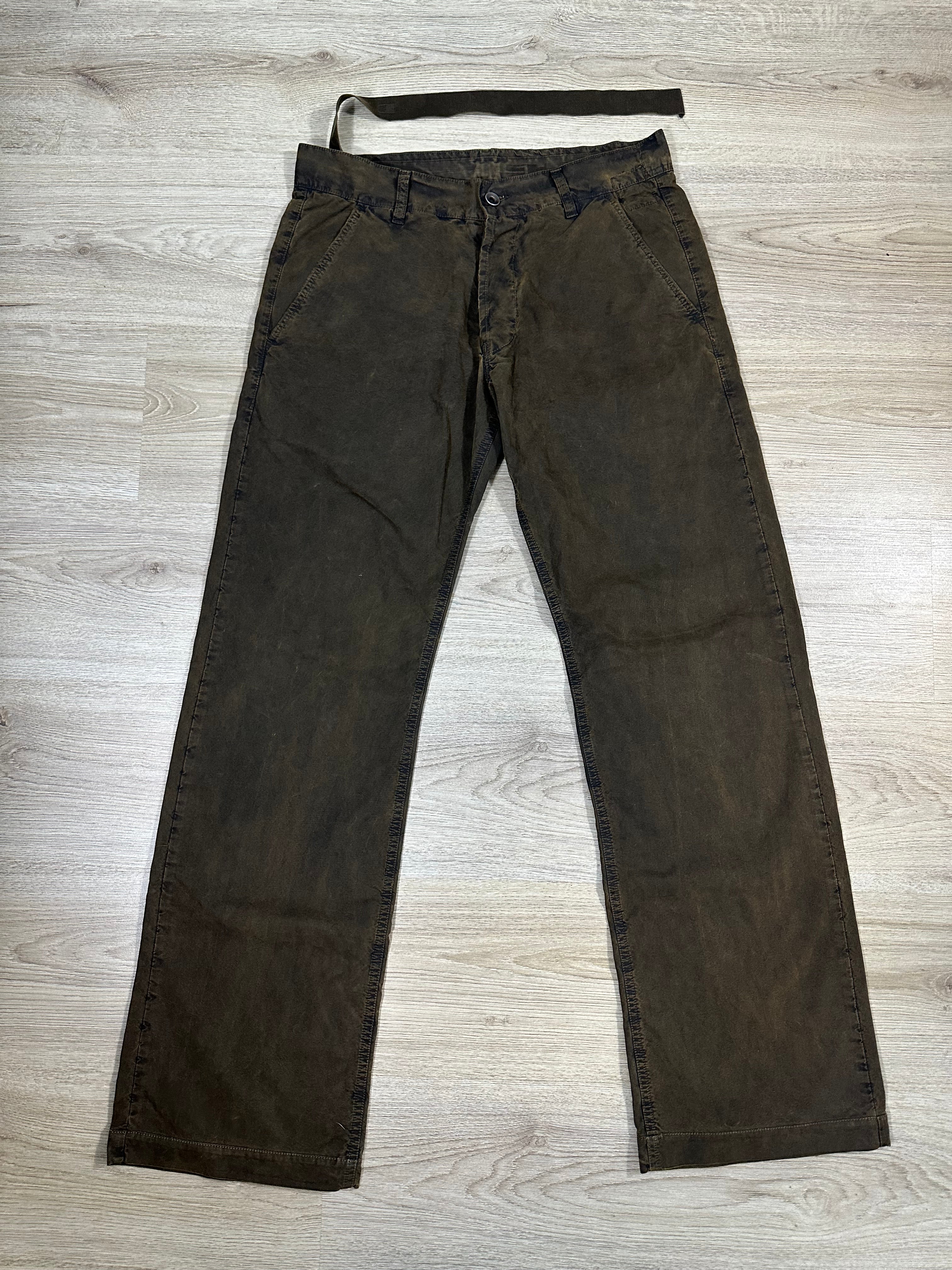AW07 Rick Owens Mudcloth Berlin Cuts